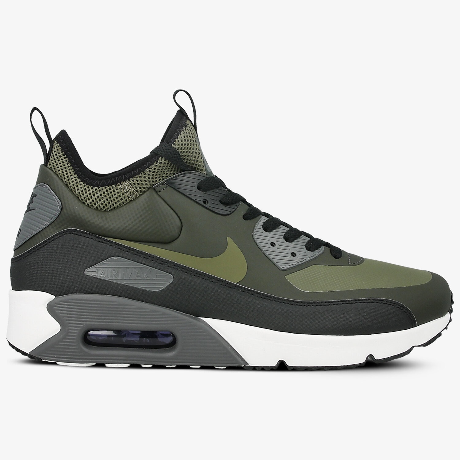 Herren Sneaker NIKE AIR MAX 90 ULTRA MID WINTER 924458300 Grün