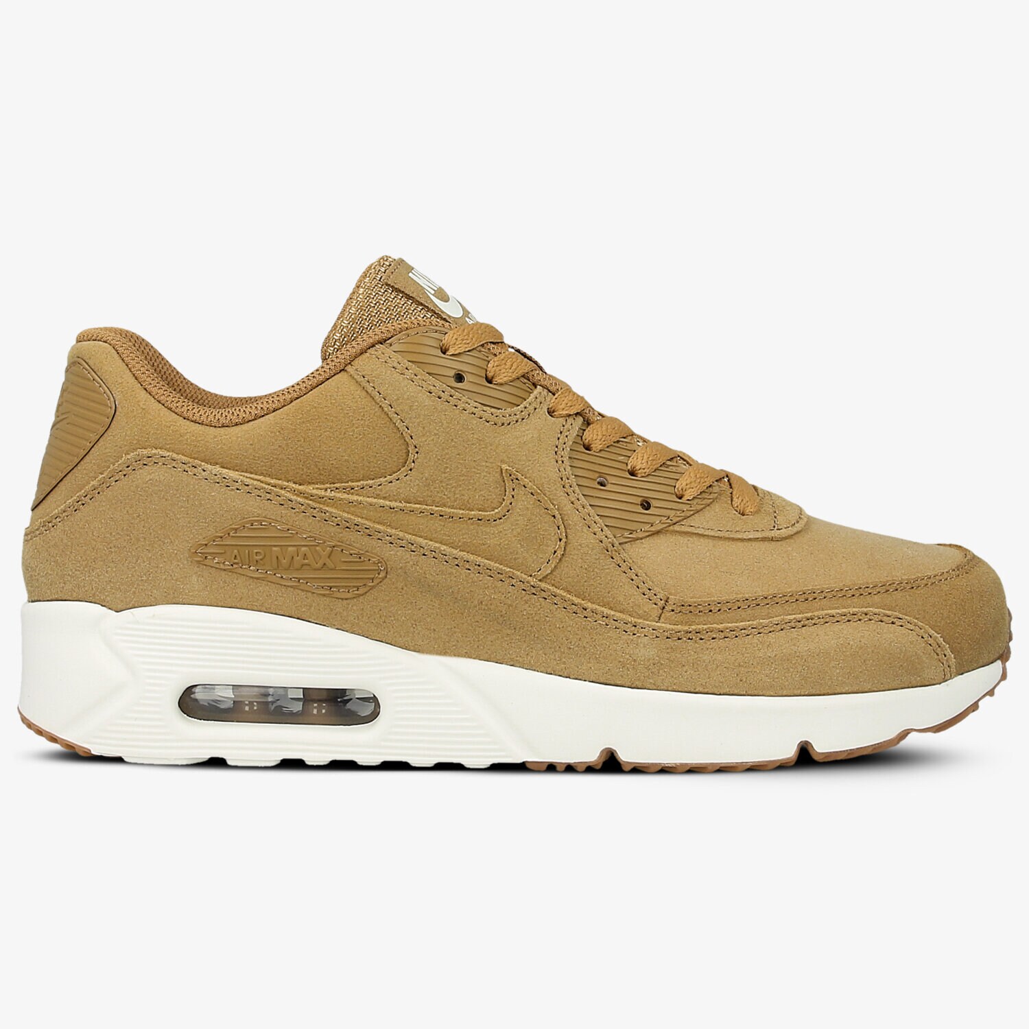 Herren Sneaker NIKE AIR MAX 90 ULTRA 2.0 LTR 924447200 Braun