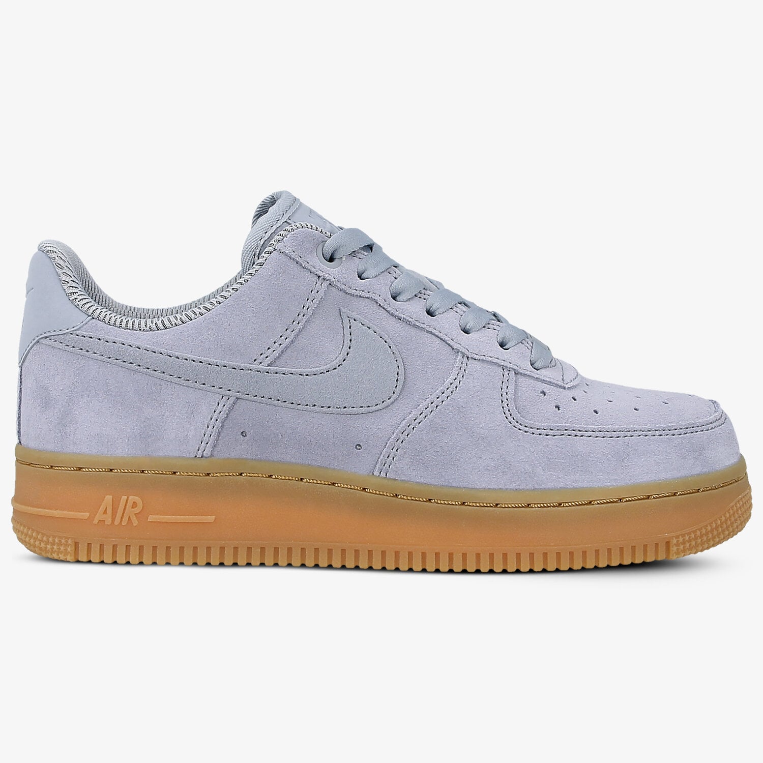 Damen Sneaker NIKE WMNS AIR FORCE 1 '07 SE AA0287-001 Grau