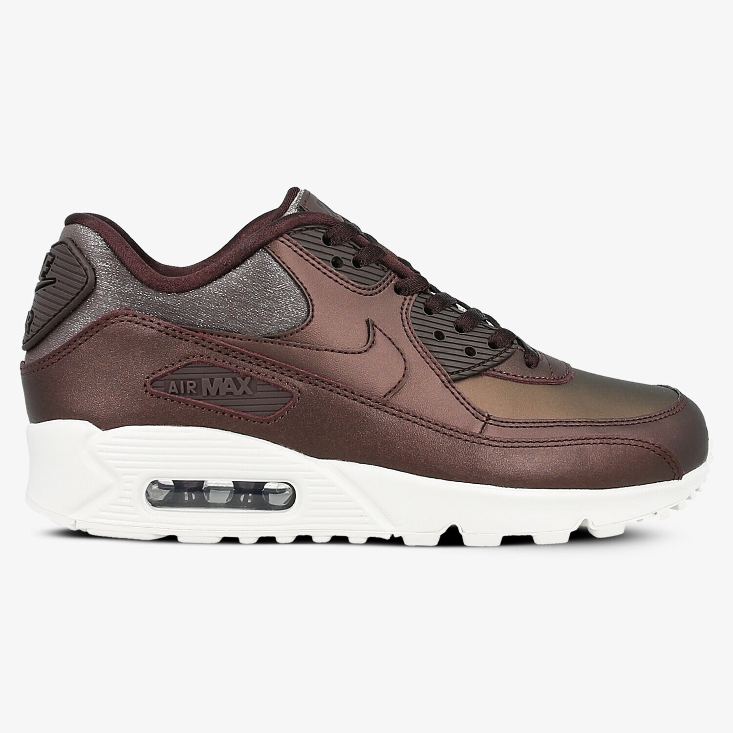 Damen Sneaker NIKE WMNS AIR MAX 90 PRM 896497-903 Dunkelrot