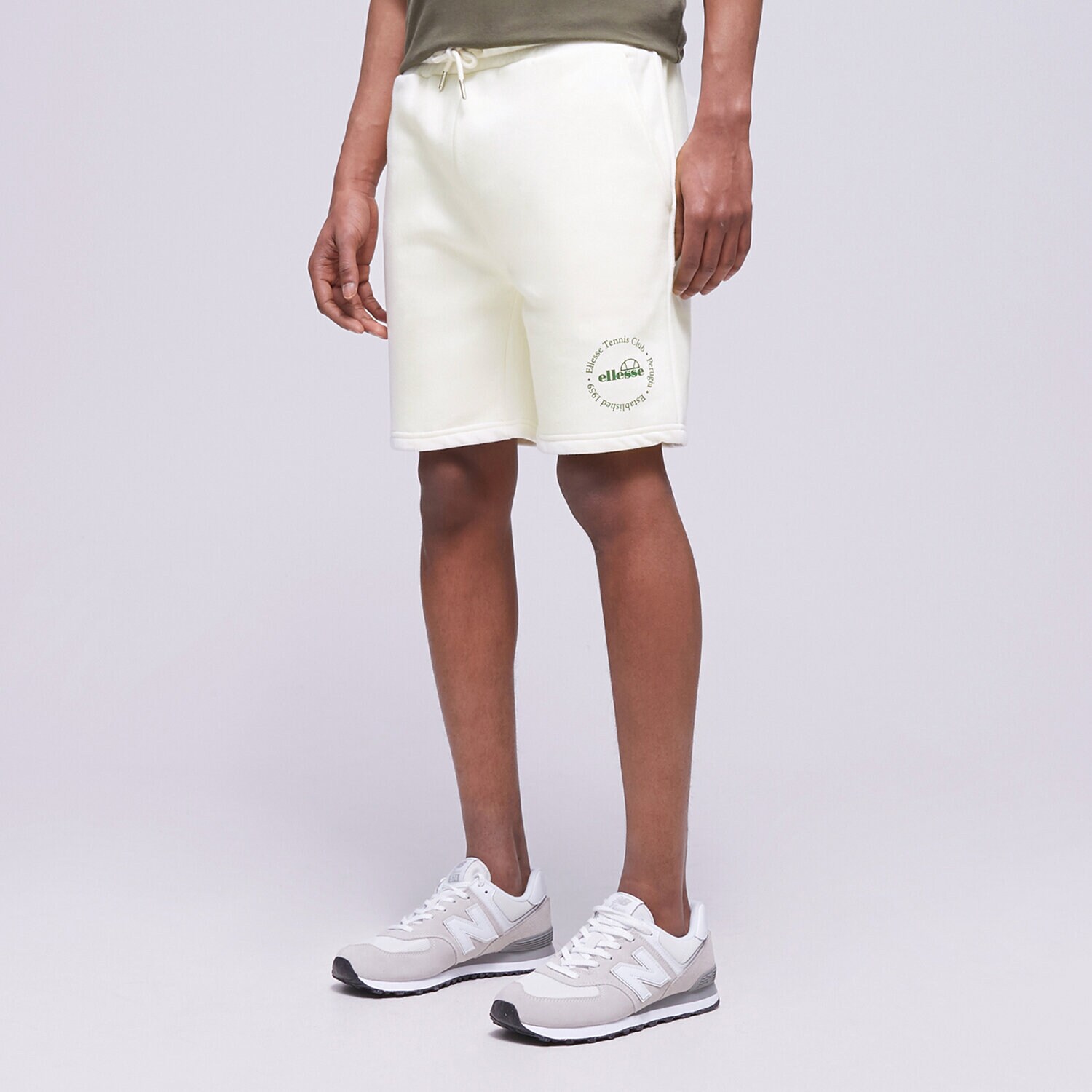 Damen Shorts ELLESSE SHORTS FONTANSA SHORT OFF WHT SGR17620904 Weiß