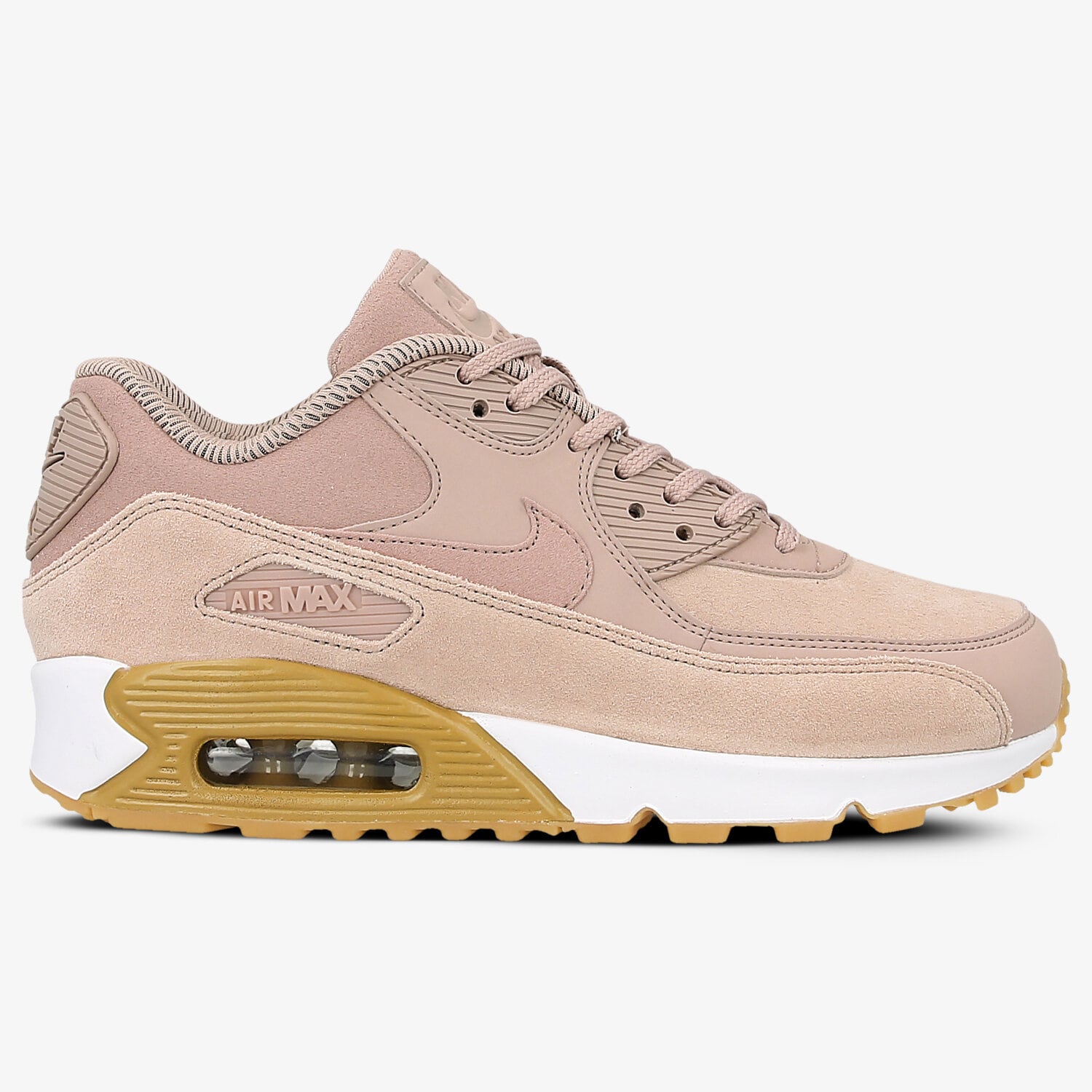 Damen Sneaker NIKE WMNS AIR MAX 90 SE 881105-601 Rosa