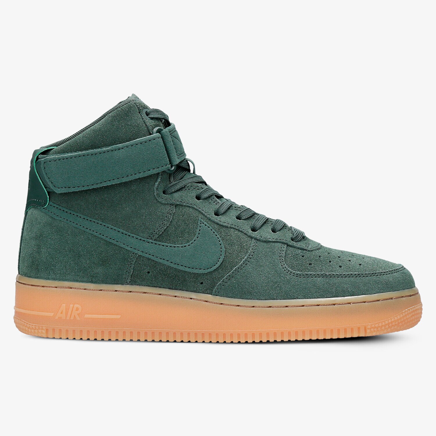 Herren Sneaker NIKE AIR FORCE 1 HIGH '07 LV8 SUEDE AA1118300 Grün