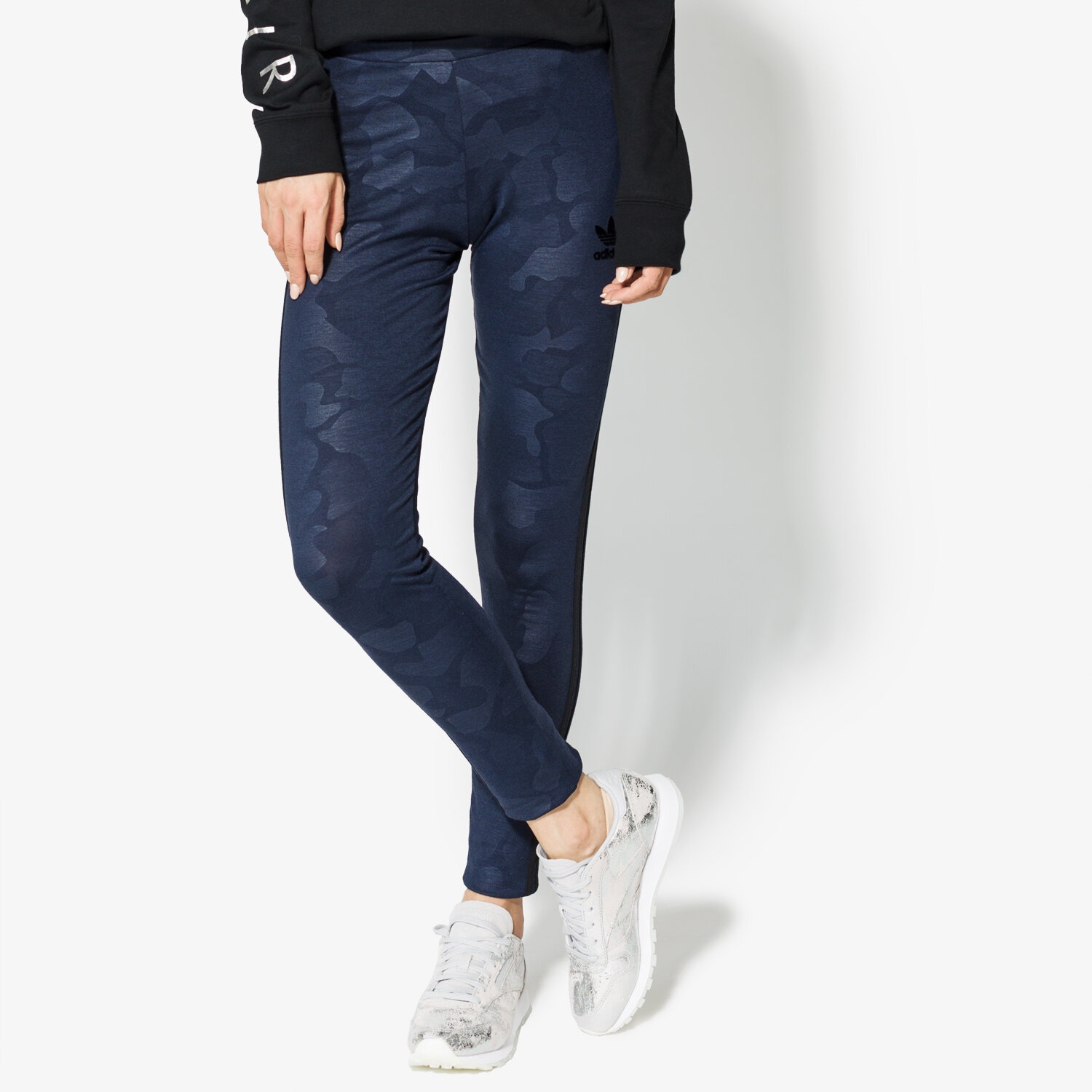 Damen Hosen ADIDAS LEGGINGS 3 S LEGGINGS BS4360 Dunkelblau