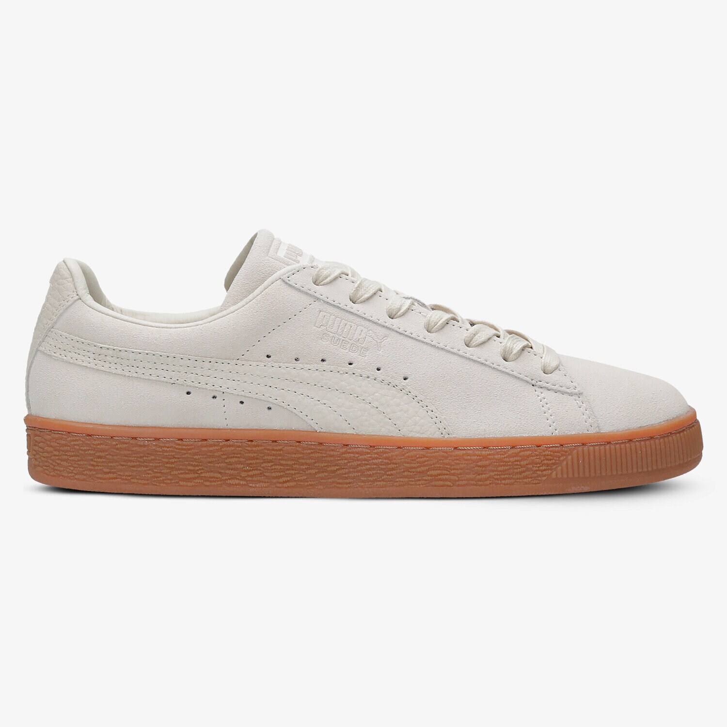 Herren Sneaker PUMA SUEDE CLASSIC ORGANIC 36386902 Grau