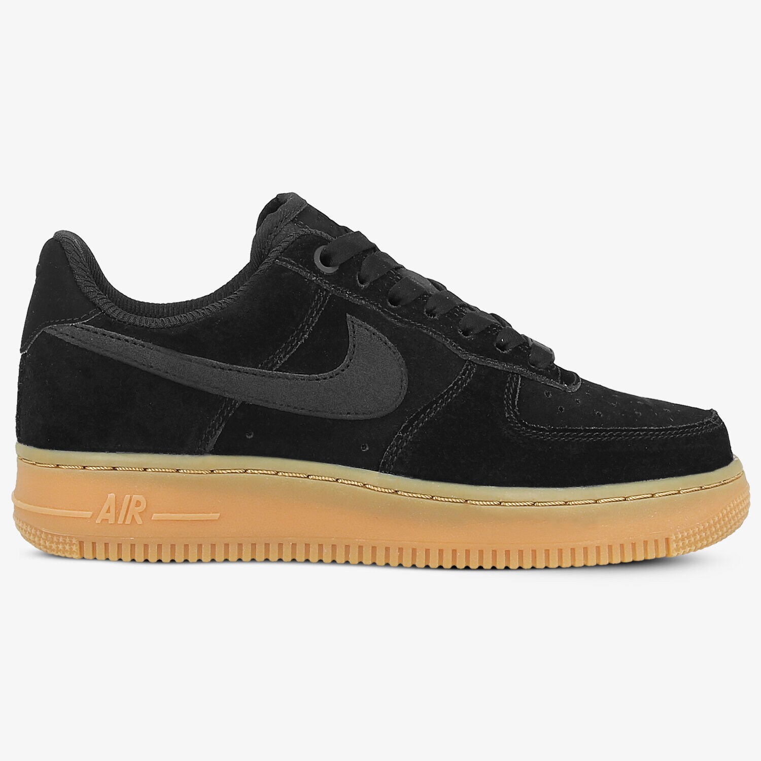 Damen Sneaker NIKE WMNS AIR FORCE 1 '07 SE AA0287-002 Schwarz