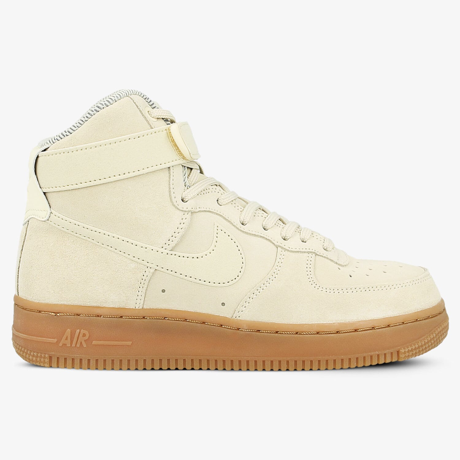 Damen Sneaker NIKE WMNS AIR FORCE 1 HI SE 860544-100 Beige