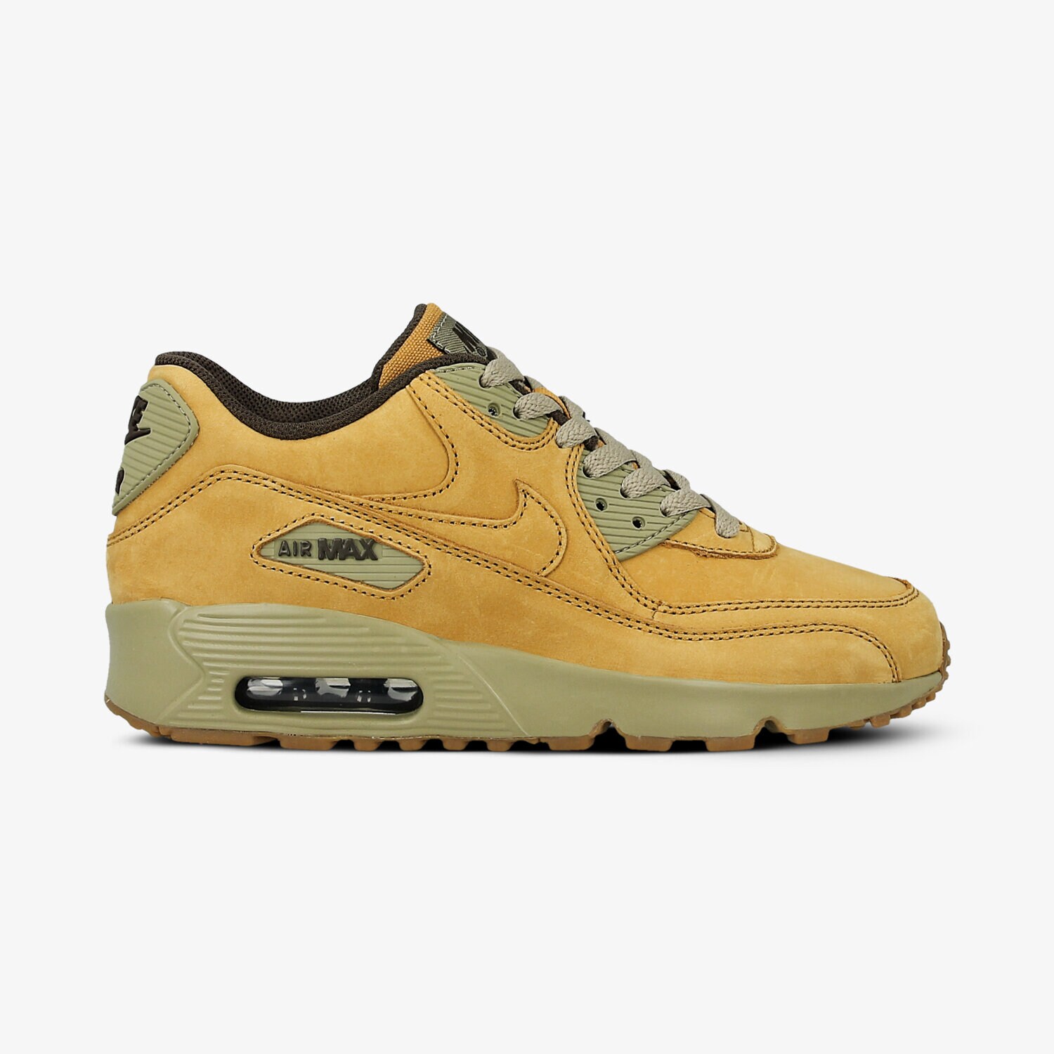 Kinder Sneaker NIKE AIR MAX 90 WINTER PRM BG 943747-700 Gelb