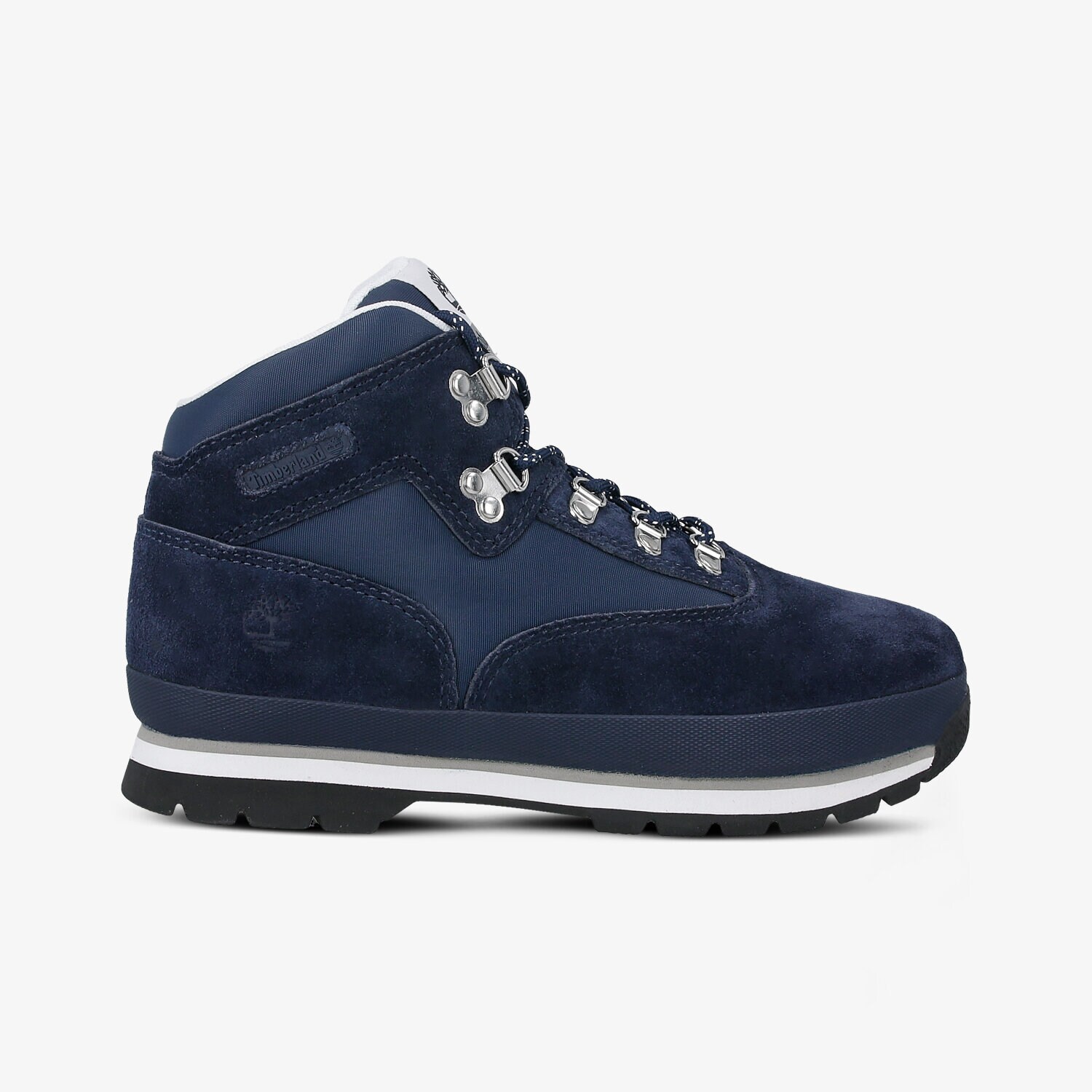 Kinder Outdoor Schuhe TIMBERLAND EURO HIKER LTHR FABRIC A1LUN Dunkelblau