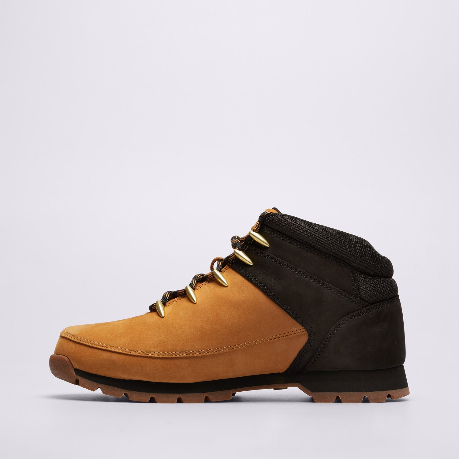 Timberland Botas De Piel Euro Sprint Hiker Amarillo — foto 4