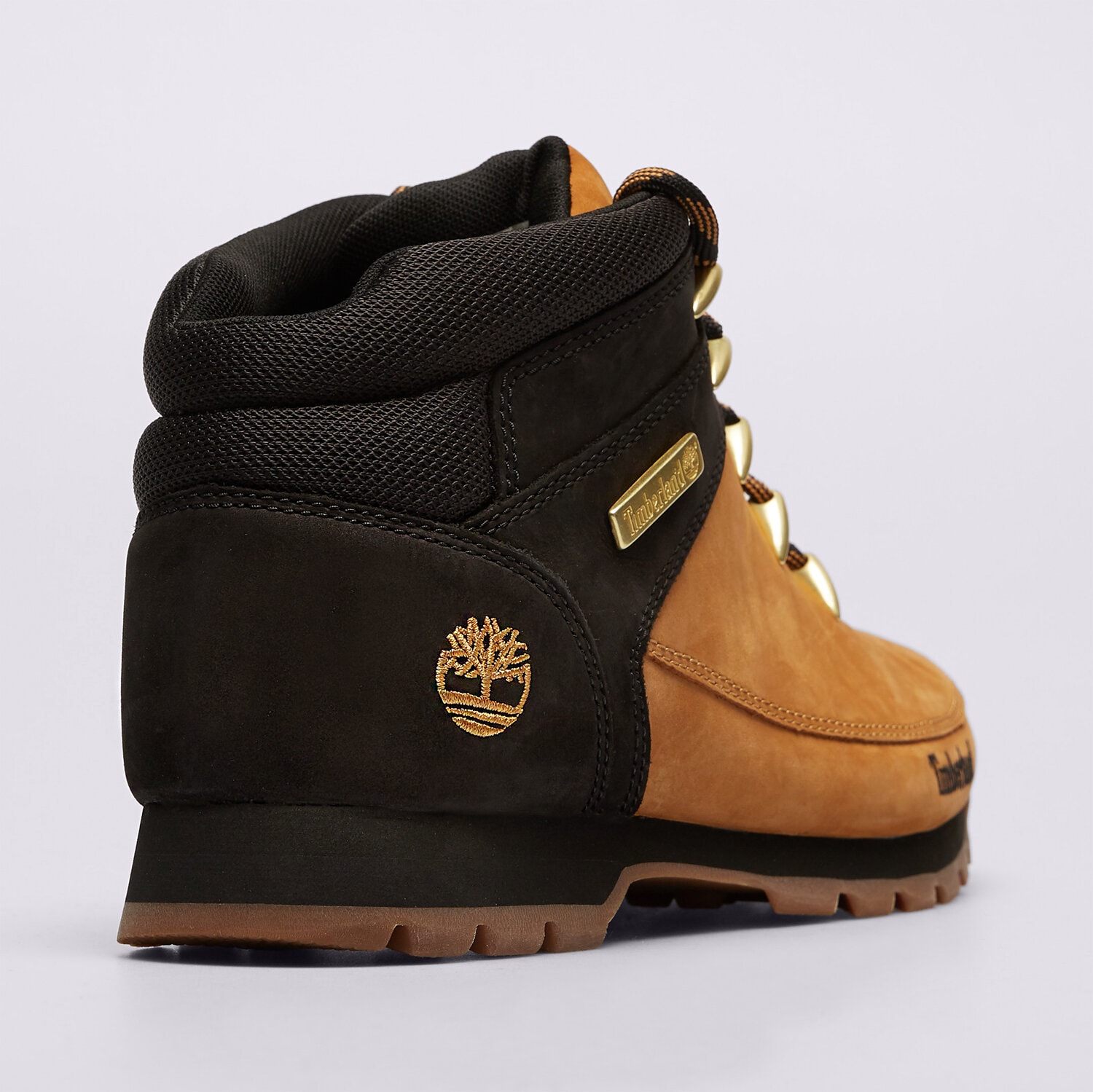 Timberland Botas De Piel Euro Sprint Hiker Amarillo — foto 7