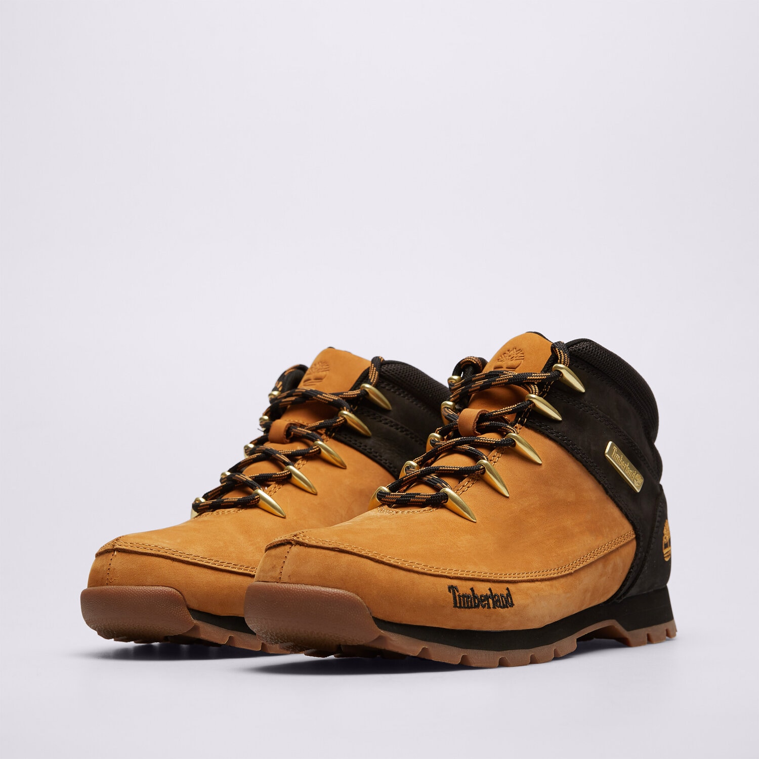 Timberland Botas De Piel Euro Sprint Hiker Amarillo — foto 3