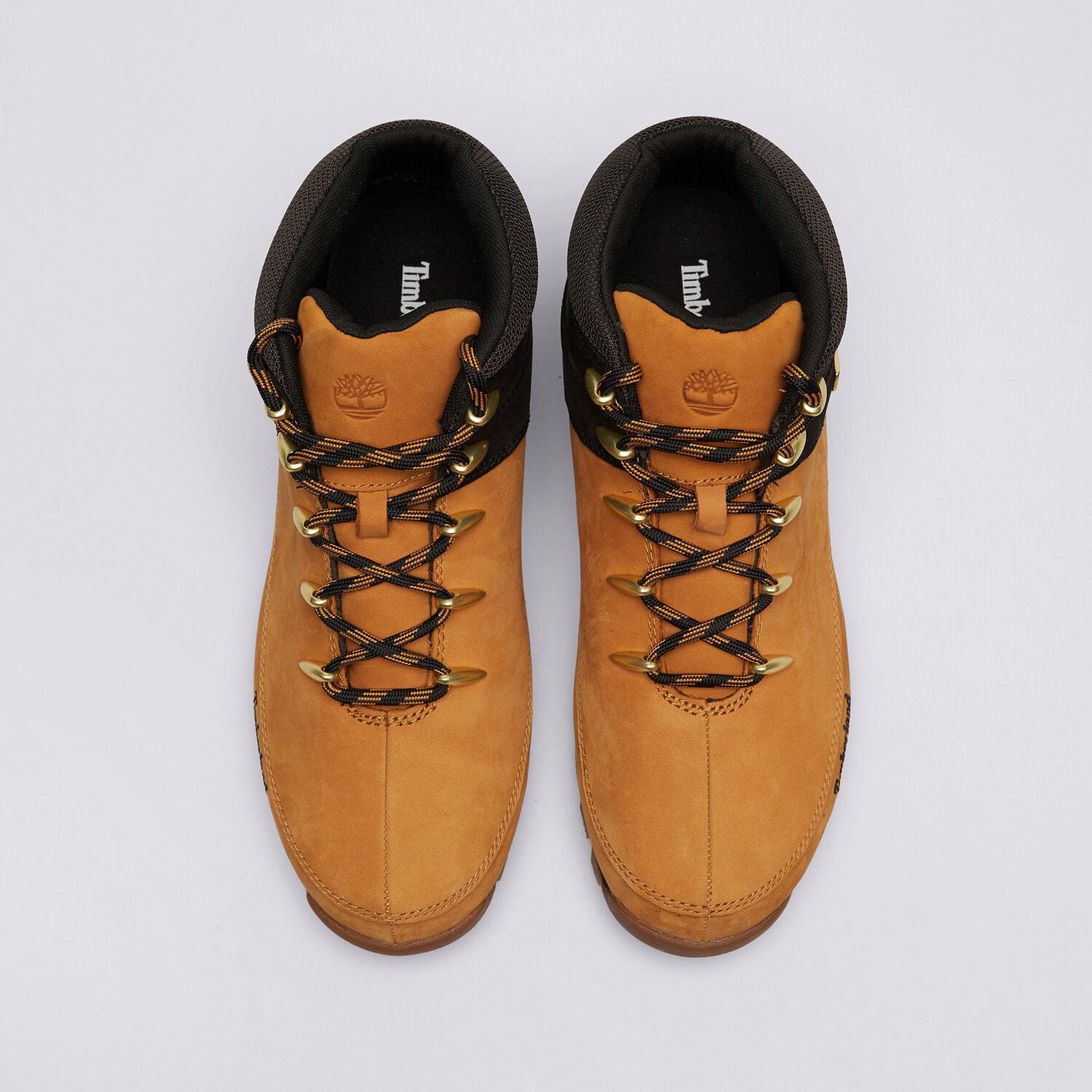 Timberland Botas De Piel Euro Sprint Hiker Amarillo — foto 5