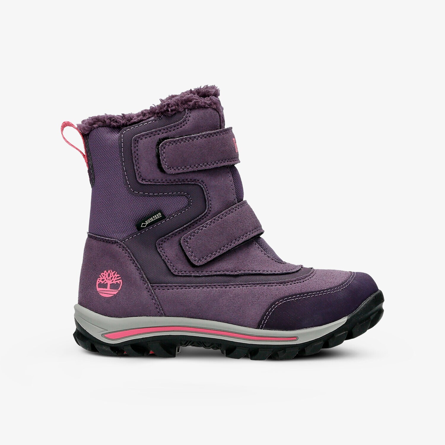 Kinder Outdoor Schuhe TIMBERLAND CHILLBERG 2-STRAP GTX A1HWO Violet