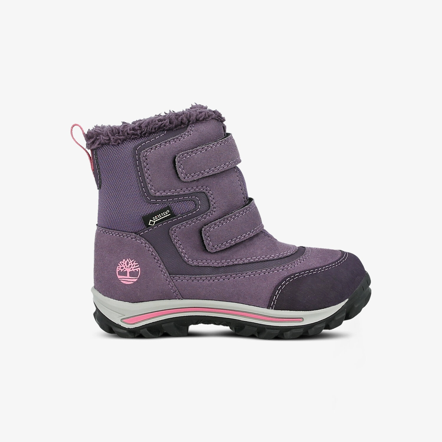 Kinder Outdoor Schuhe TIMBERLAND CHILLBERG 2-STRAP GTX A1LF9 Violet