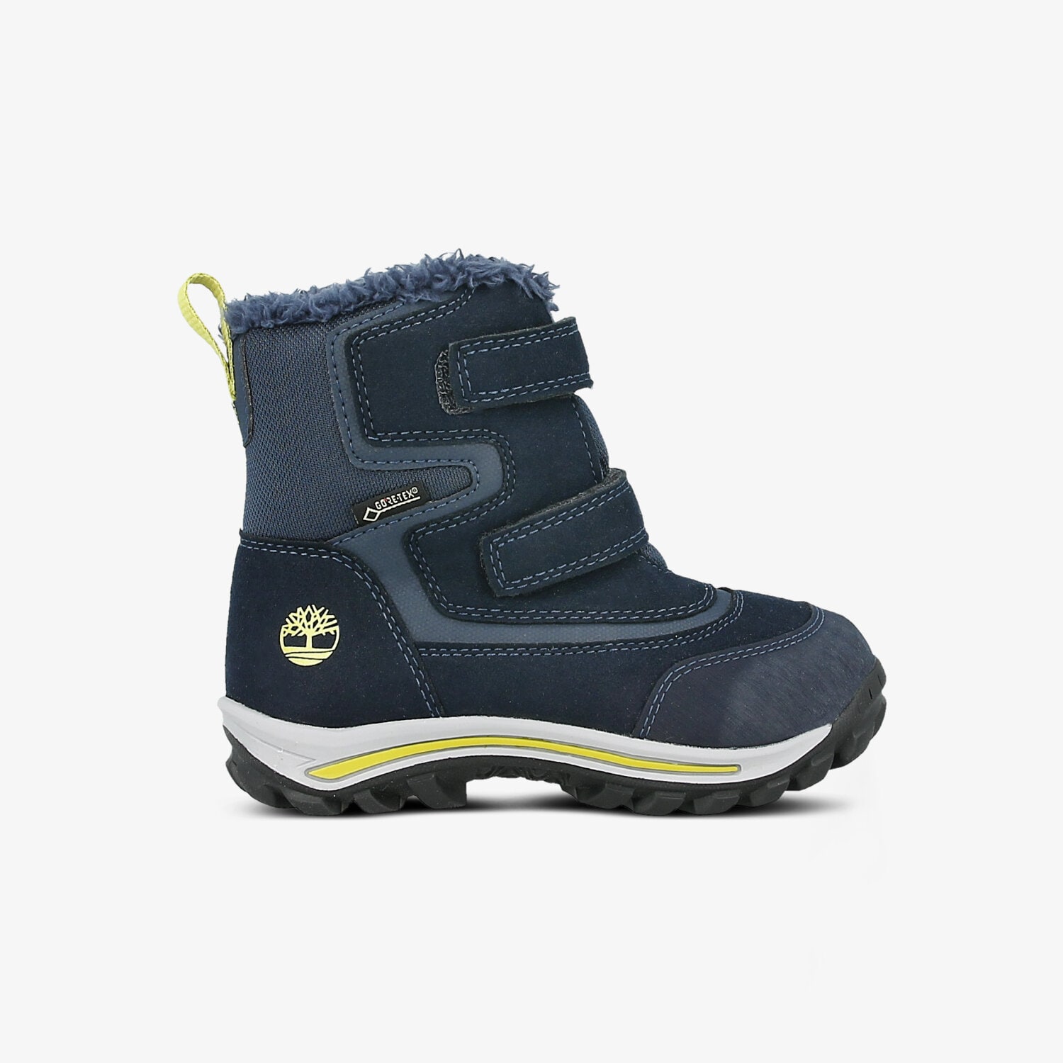 Kinder Outdoor Schuhe TIMBERLAND CHILLBERG 2-STRAP GTX A1LJ1 Dunkelblau