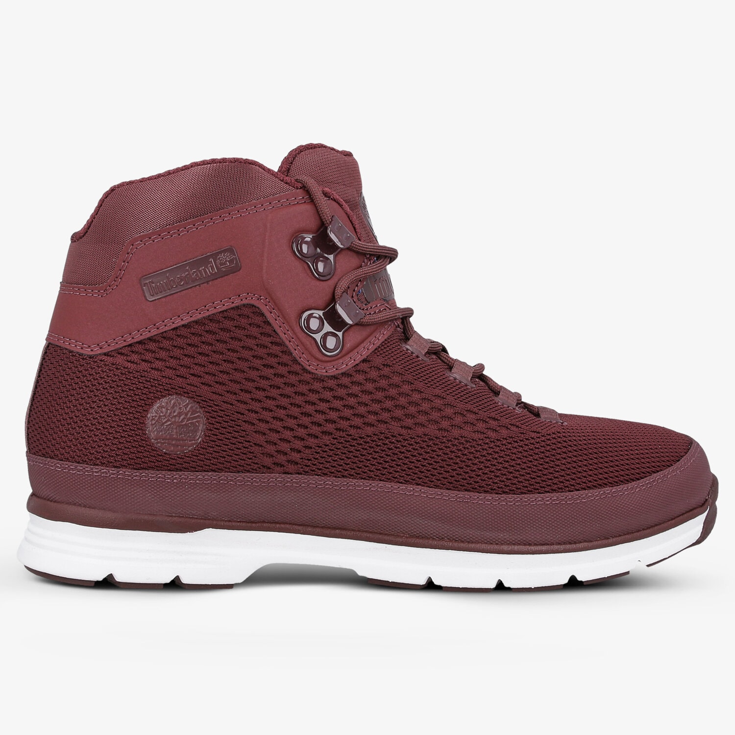 Herren Outdoor Schuhe TIMBERLAND EURO HIKER SF SPACER LT SPACER A1JGQ Dunkelrot
