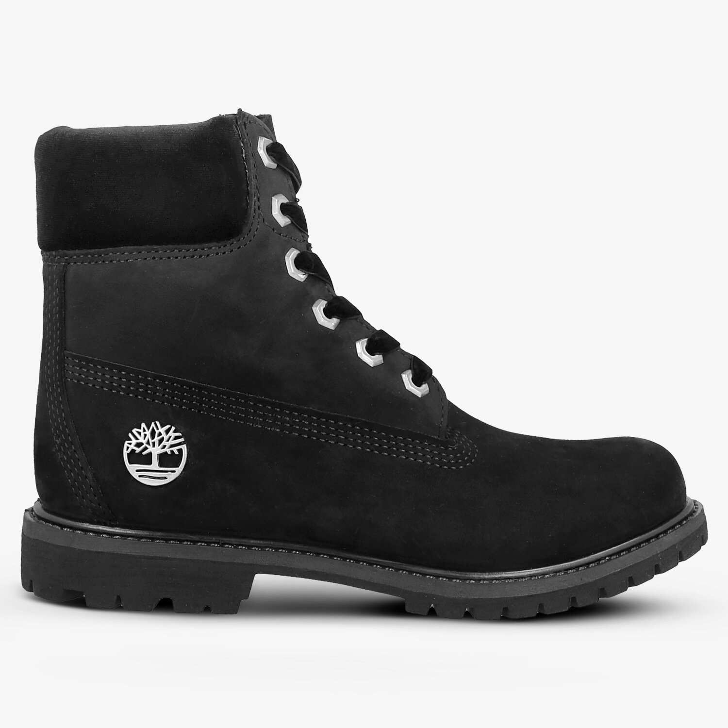 Damen Boots TIMBERLAND PREMIUM 6 INCH WP BOOT A1KHH Schwarz