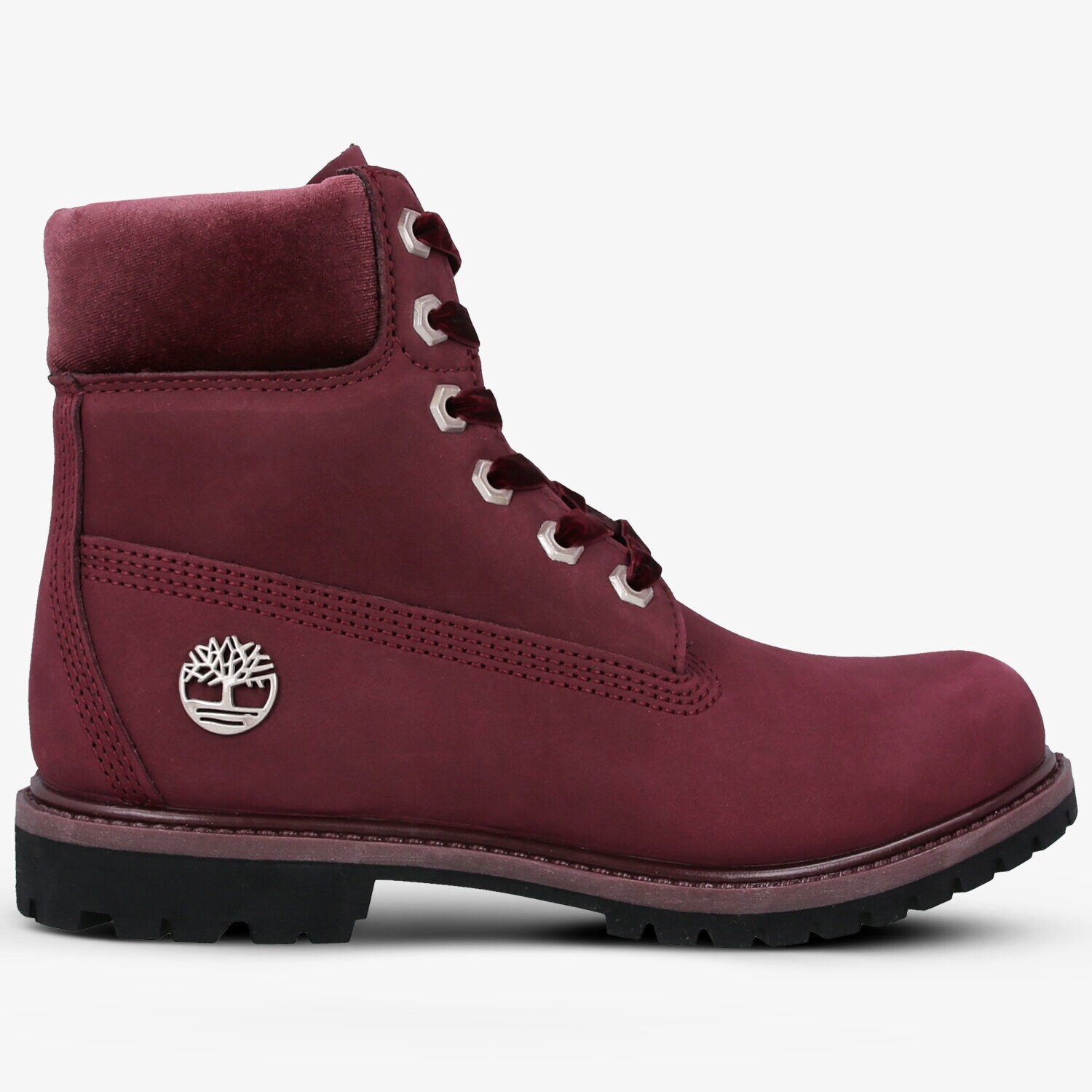 Damen Boots TIMBERLAND PREMIUM 6 INCH WP BOOT A1KC1 Dunkelrot