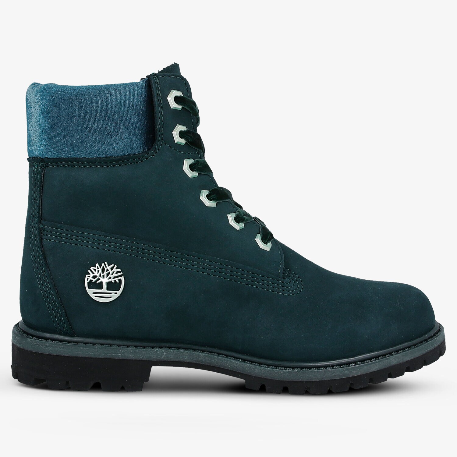 Damen Boots TIMBERLAND PREMIUM 6 INCH WP BOOT A1KC6 Grün