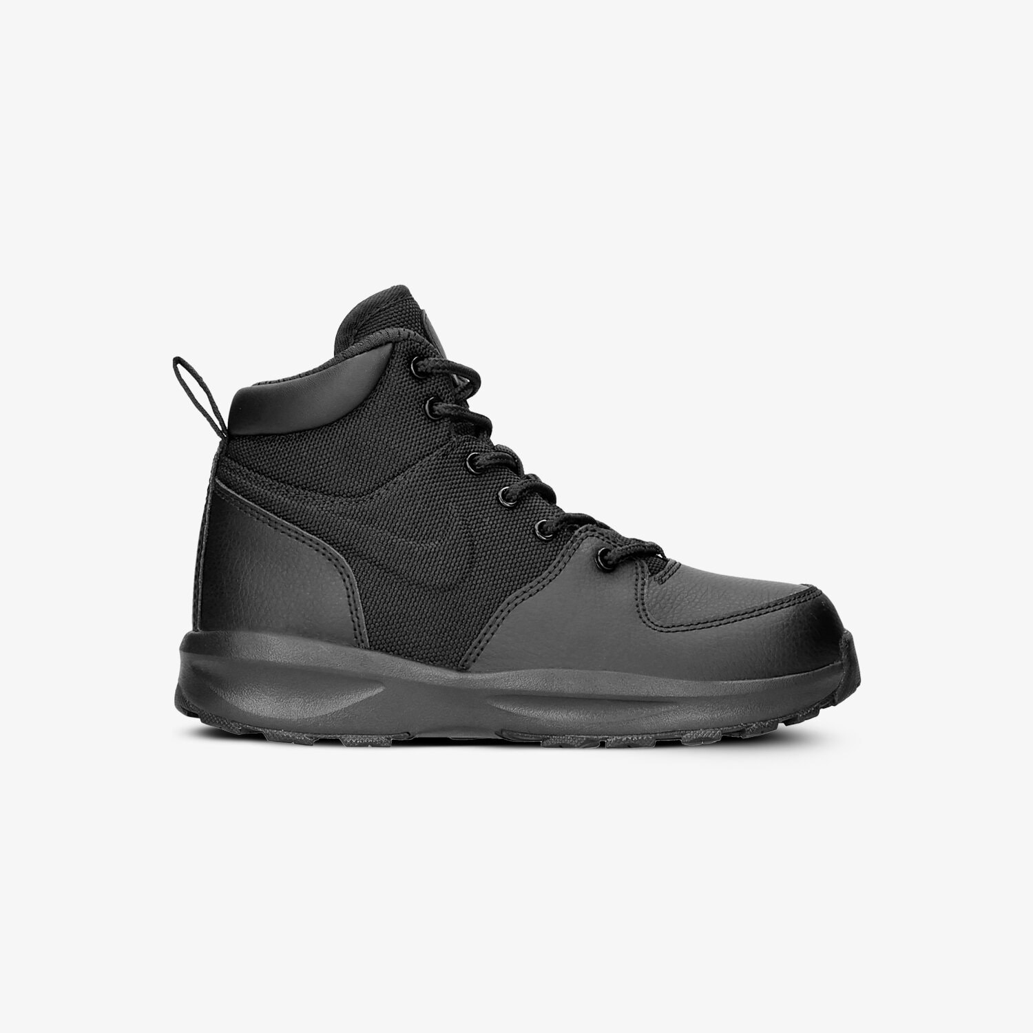 Kinder Outdoor Schuhe NIKE MANOA LTH TXT (PS) 613547-001 Schwarz