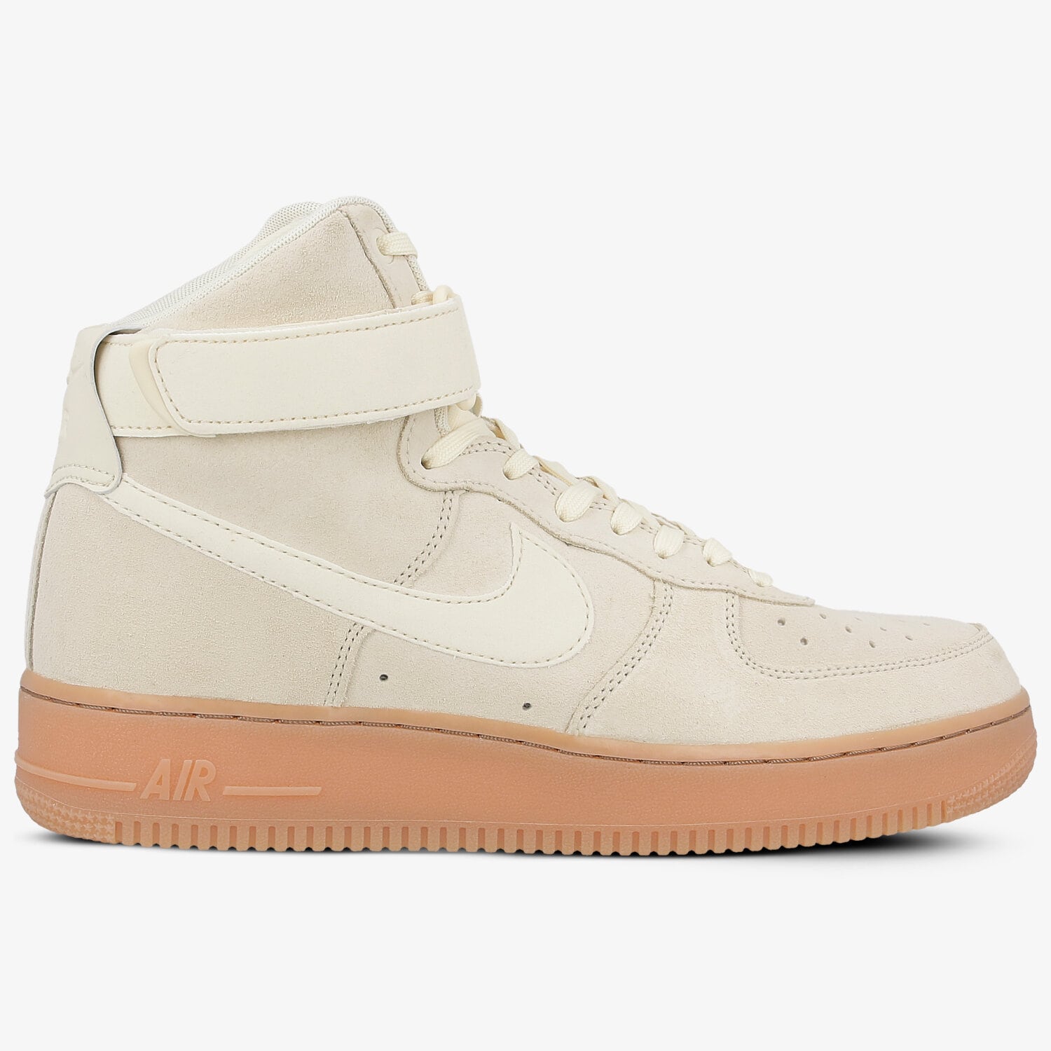 Herren Sneaker NIKE AIR FORCE 1 HIGH '07 LV8 SUEDE AA1118100 Weiß