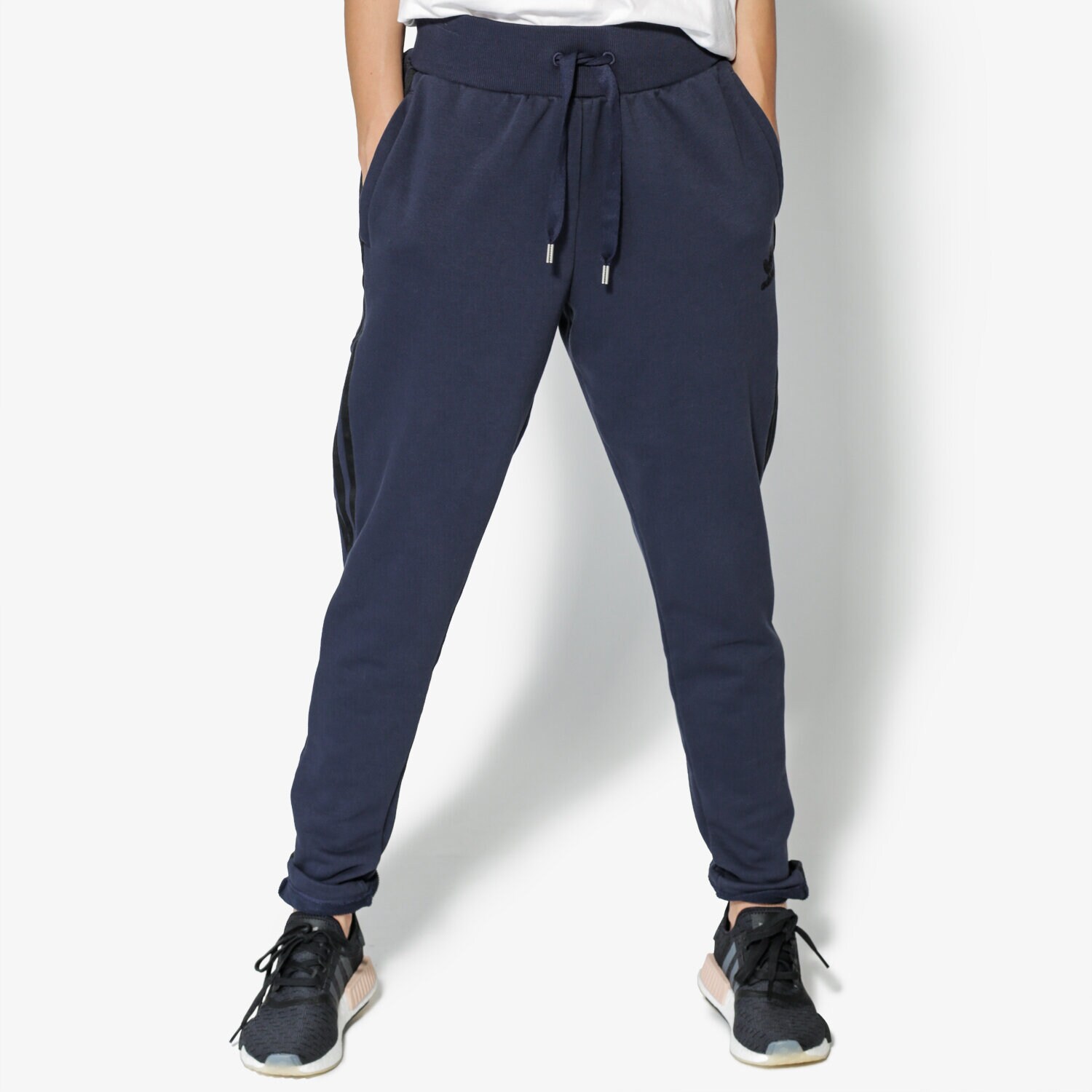 Damen Hosen ADIDAS HOSE LOW CROTCH TP BS4339 Dunkelblau