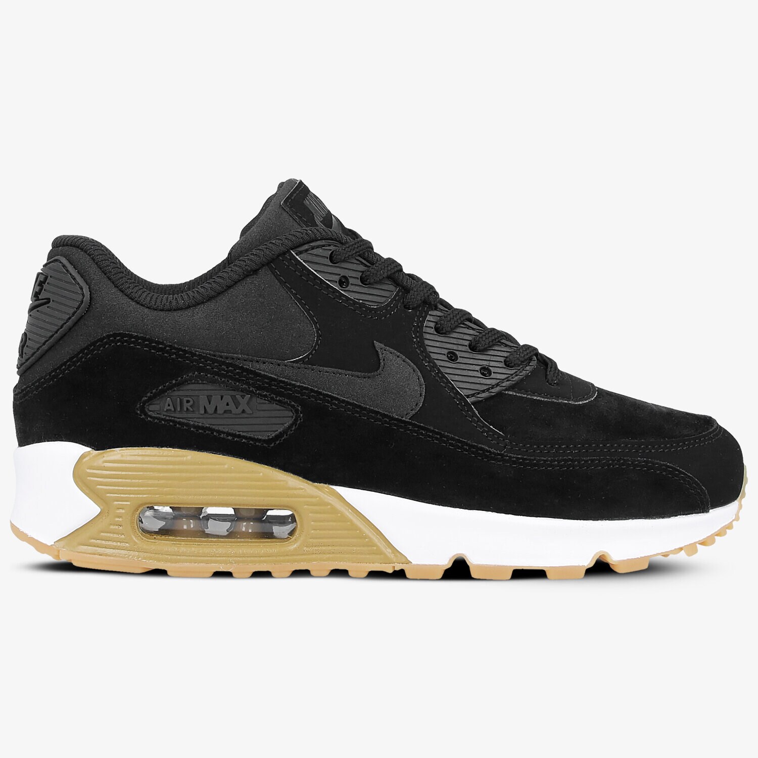 Damen Sneaker NIKE WMNS AIR MAX 90 SE 881105-003 Schwarz