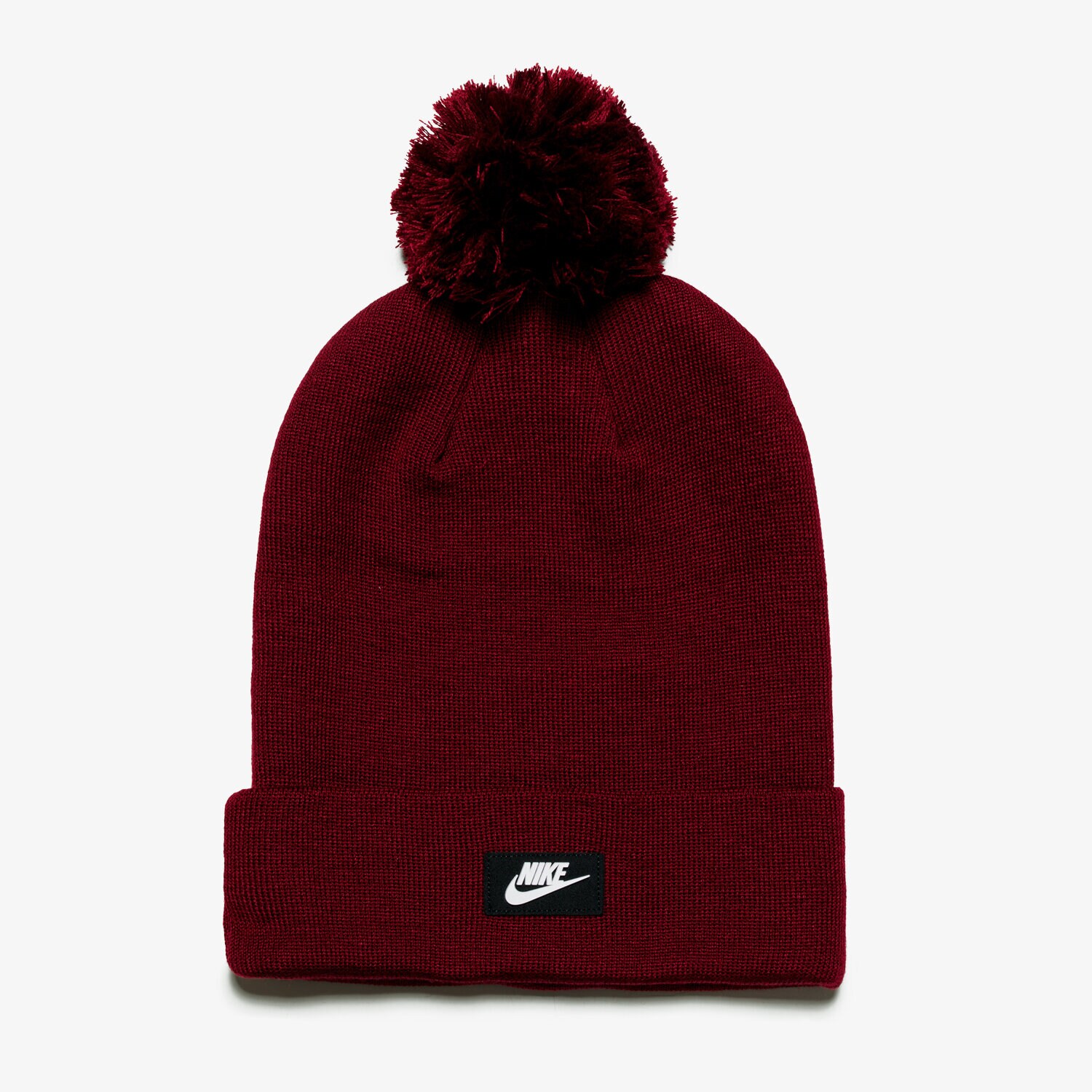 Kinder Mütze NIKE MÜTZE WINTER U NK BEANIE RED SSNL 878119677 Dunkelrot