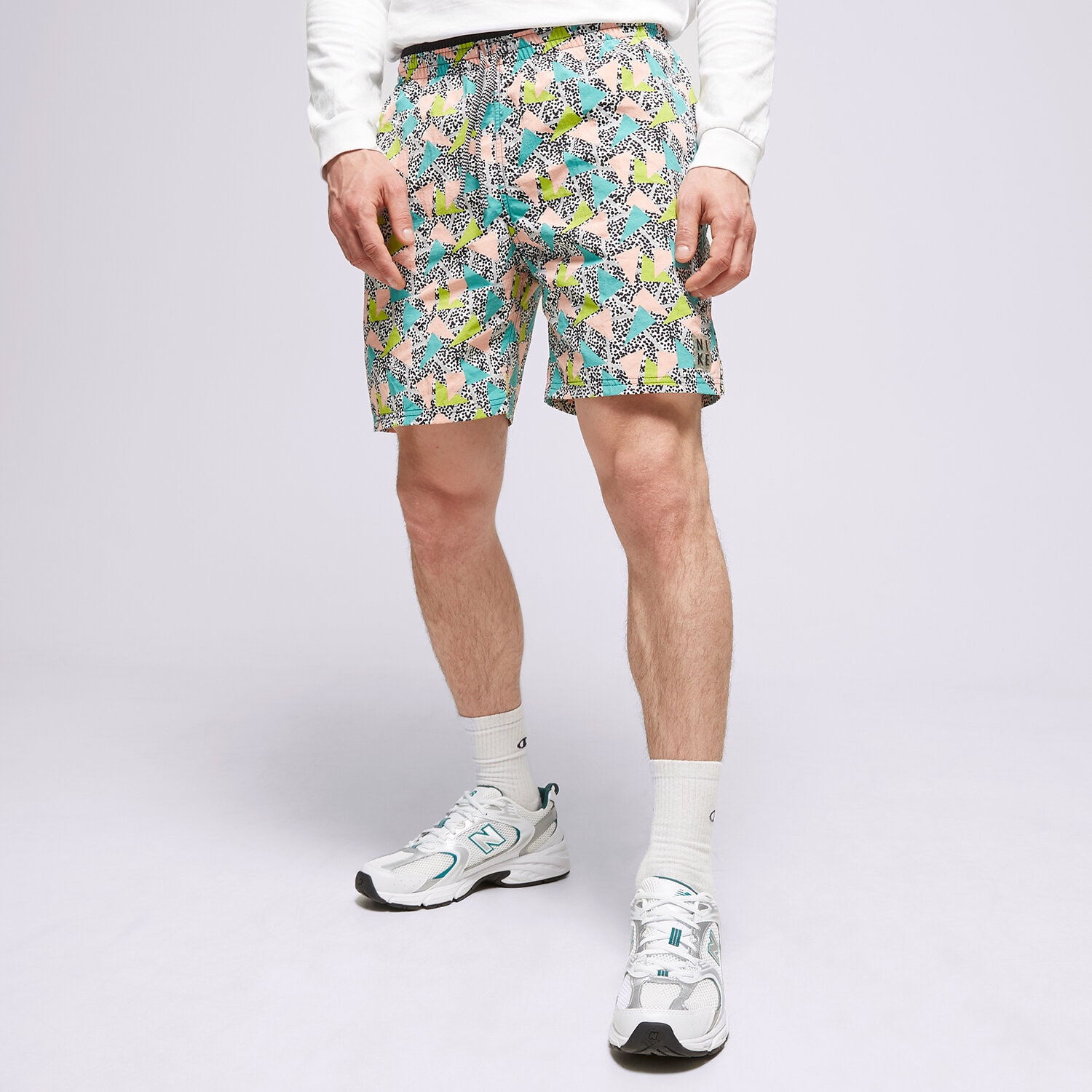 Herren Shorts NIKE SHORTS NESSC459-001 Multicolor