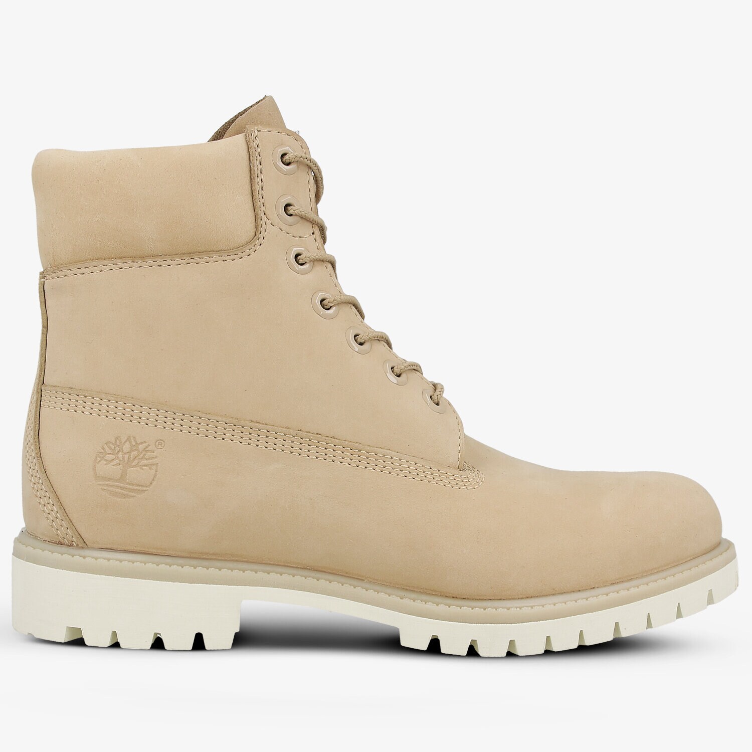 Herren Boots TIMBERLAND PREMIUM 6 INCH BOOT  A1BBL Beige