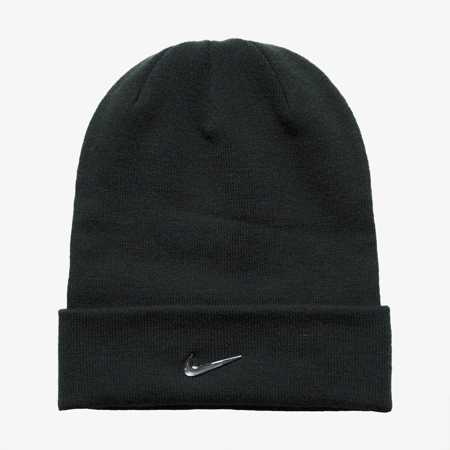 Kinder Mütze NIKE MÜTZE WINTER NIKE SWOOSH BEANIE - BLUE 803734332 Schwarz