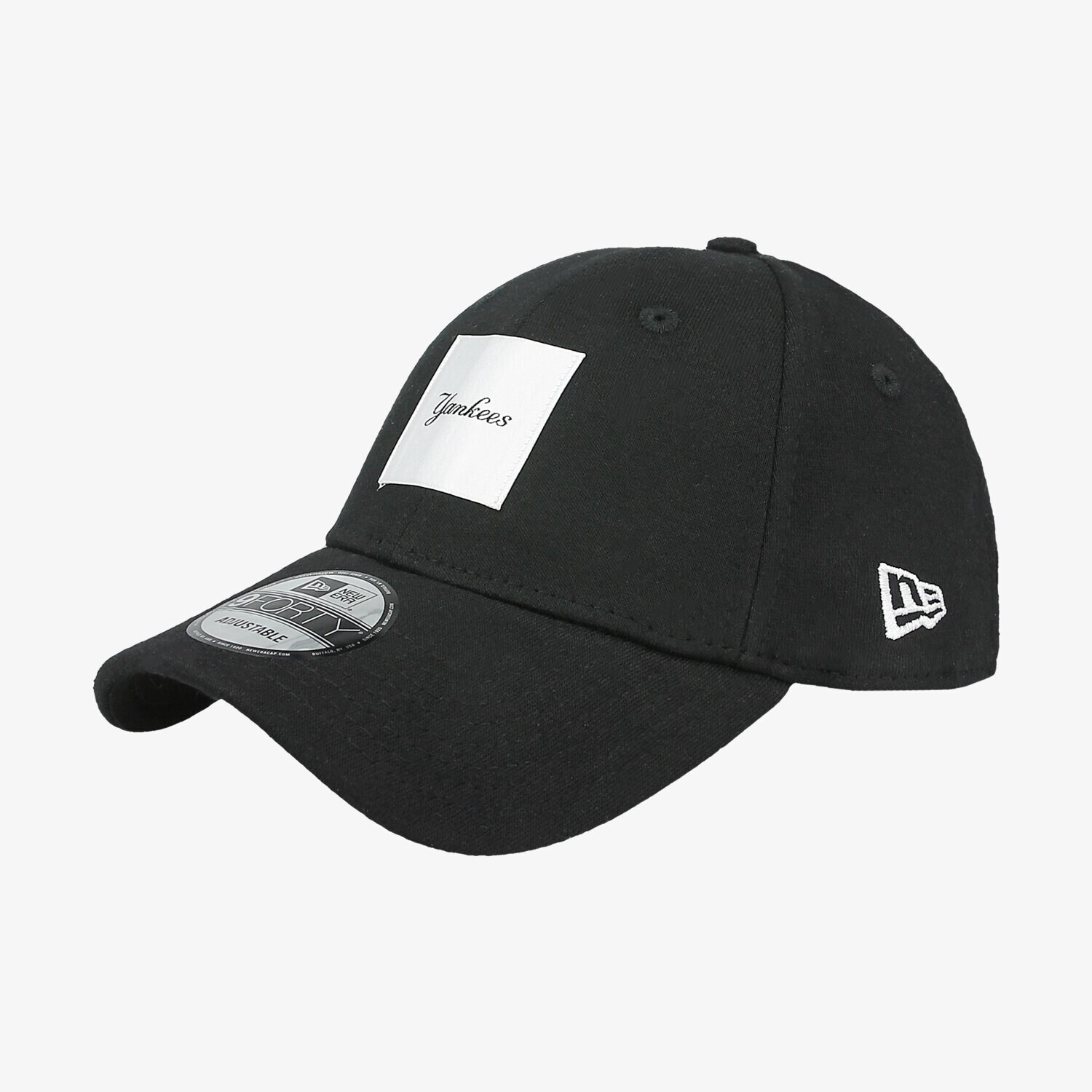Kinder Cap NEW ERA MÜTZE SATIN PATCH NY YANKEES BLKWHI 80536400 Schwarz