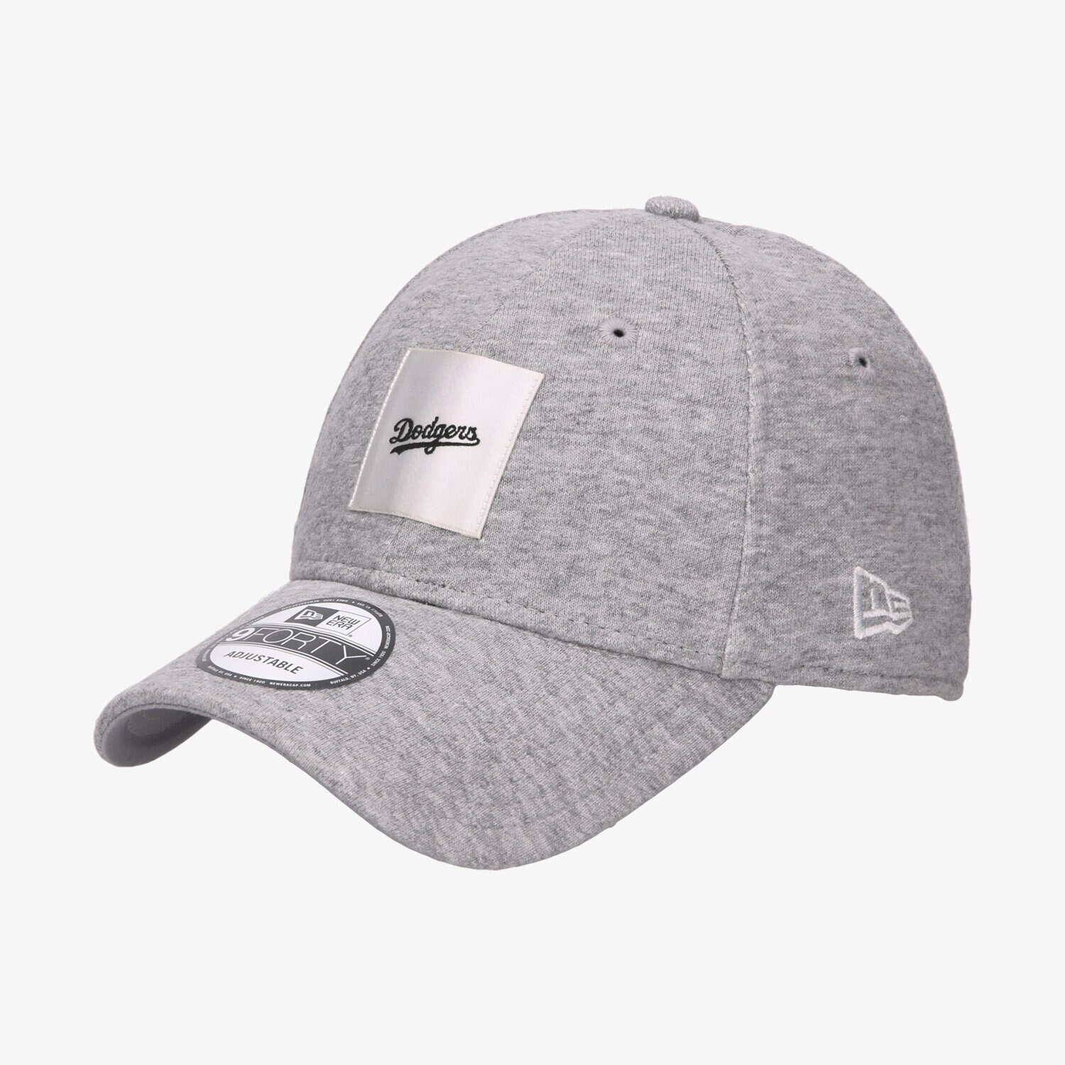 Kinder Cap NEW ERA MÜTZE SATIN PATCH LA DODGERS GRAWHI 80536401 Grau
