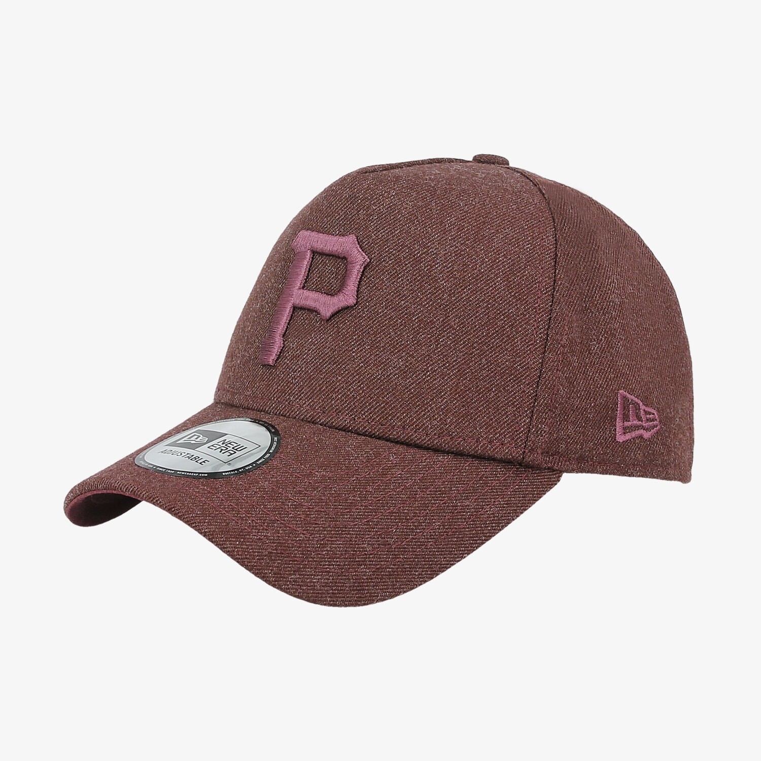 Kinder Cap NEW ERA MÜTZE SEASONAL HEATHER AFRAME PIT PIRATES HMR 80536452 Dunkelrot