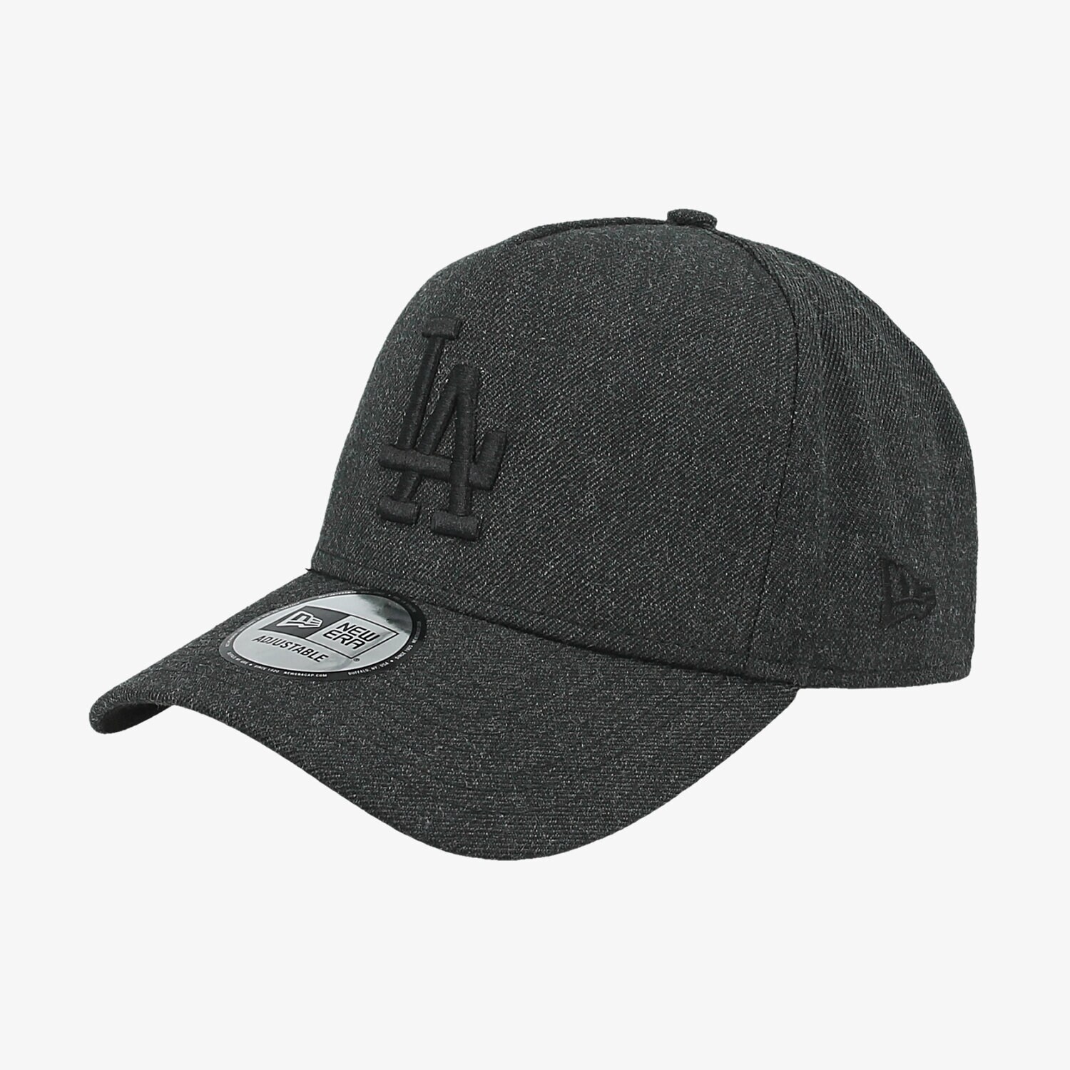 Kinder Cap NEW ERA MÜTZE SEASONAL HEATHER AFRAME LA DODGERS HBK 80536453 Schwarz