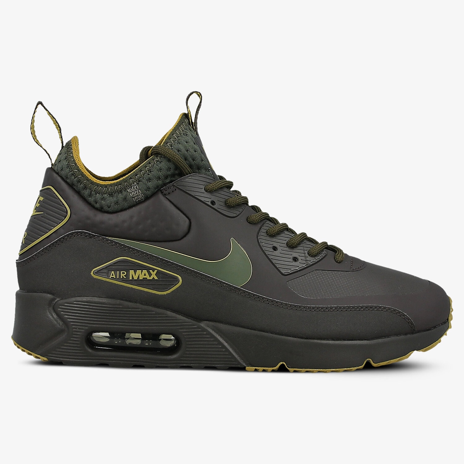 Herren Sneaker NIKE AIR MAX 90 ULTRA MID WINTER SE AA4423200 Braun