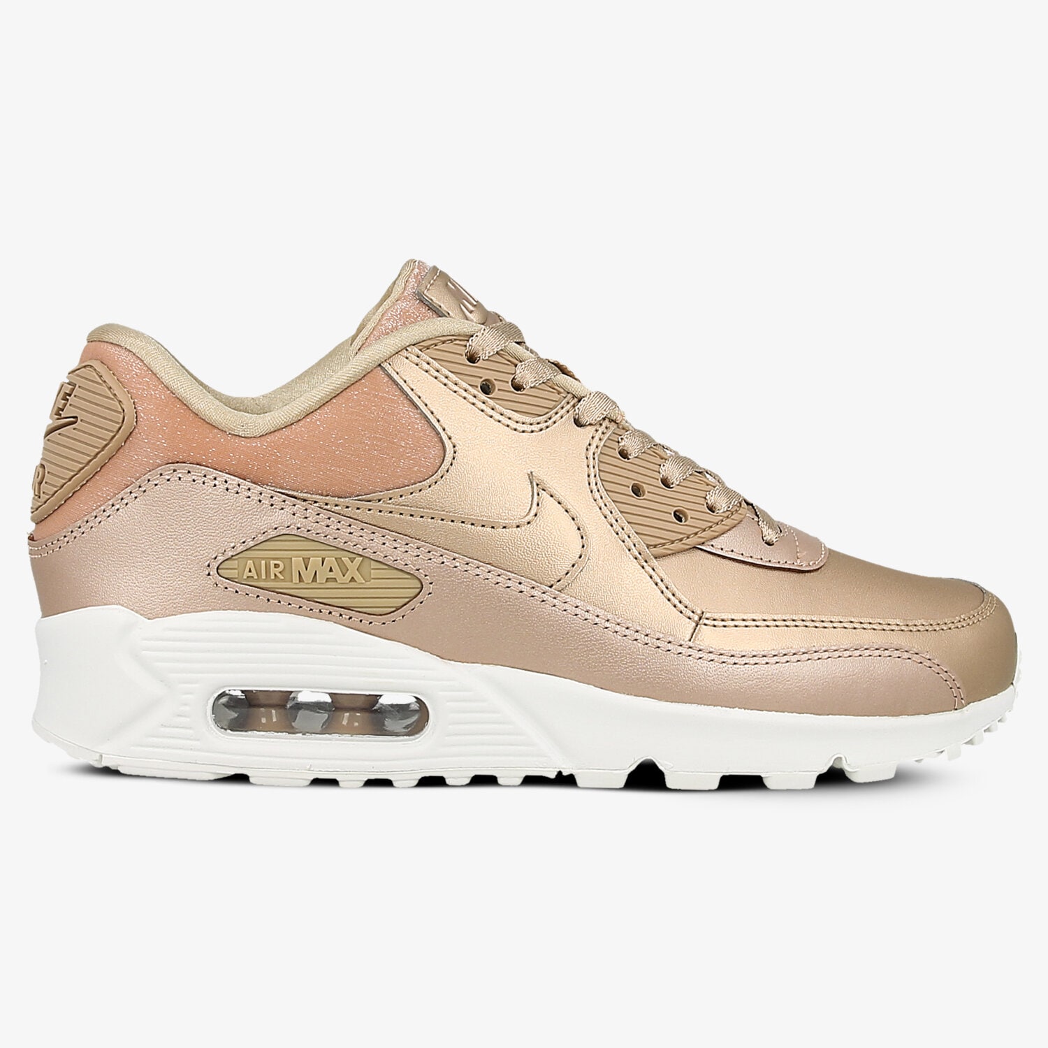 Damen Sneaker NIKE WMNS AIR MAX 90 PRM 896497-902 Beige