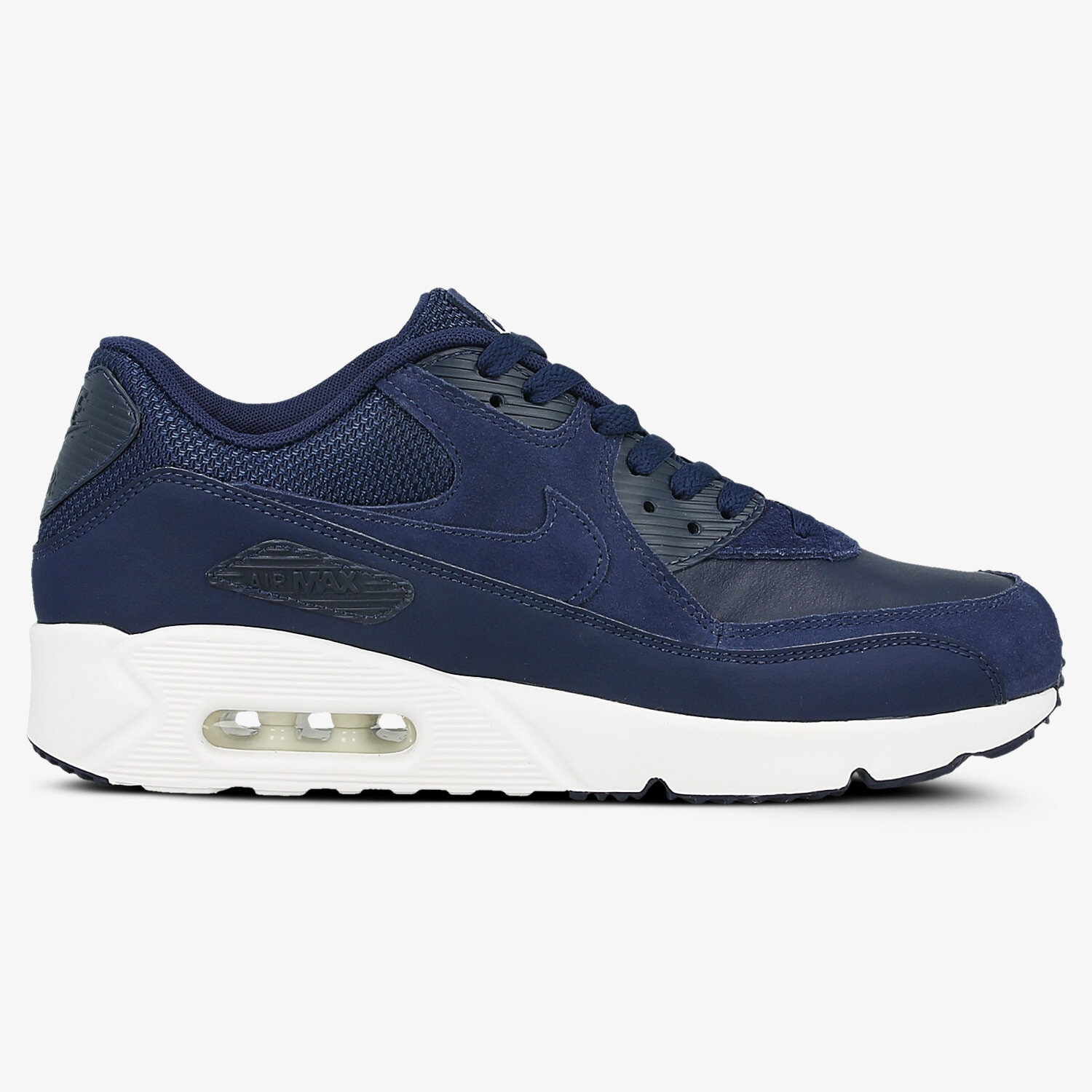 Herren Sneaker NIKE AIR MAX 90 ULTRA 2.0 LTR 924447400 Dunkelblau