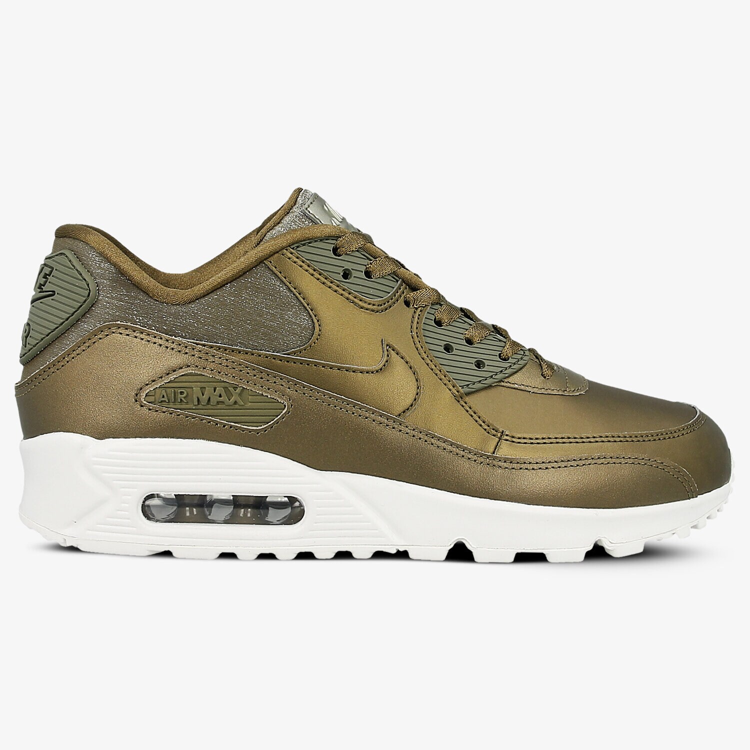 Damen Sneaker NIKE WMNS AIR MAX 90 PRM 896497-901 Braun
