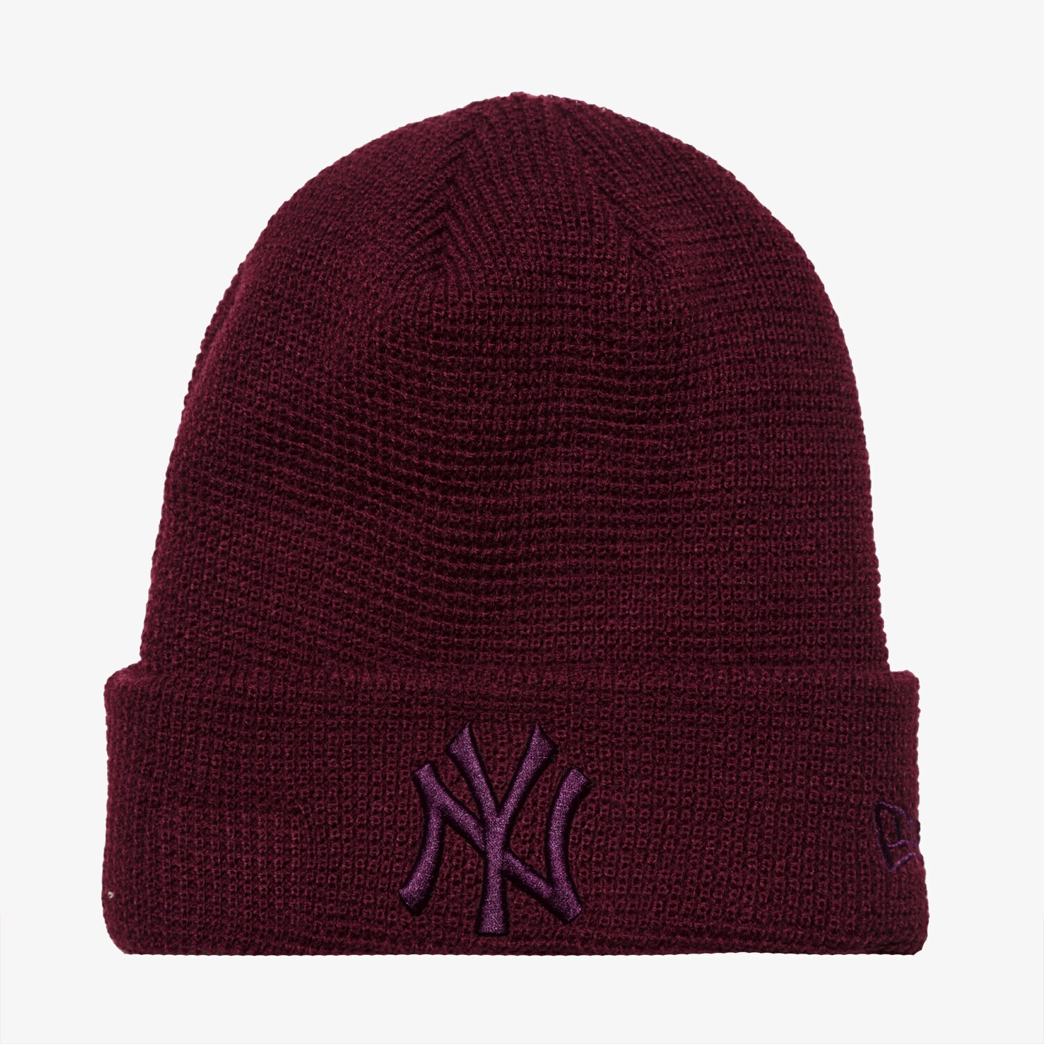 Kinder Mütze NEW ERA MÜTZE WINTER WAFFLE KNIT ESS NY YANKEES KNIT ESS NY 80524590 Dunkelrot