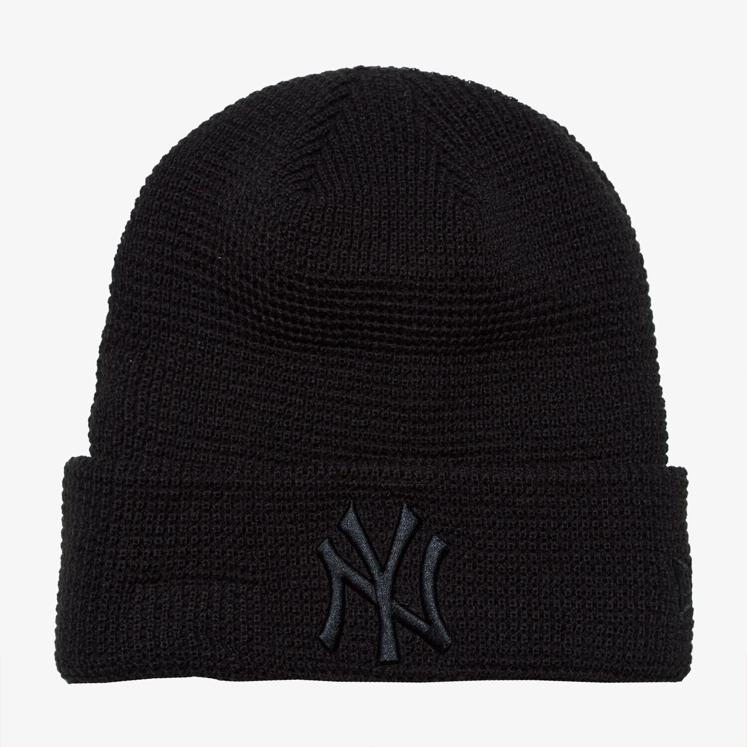 Kinder Mütze NEW ERA MÜTZE WAFFLE KNIT ESS NY YANKEES BLK 80524591 Schwarz