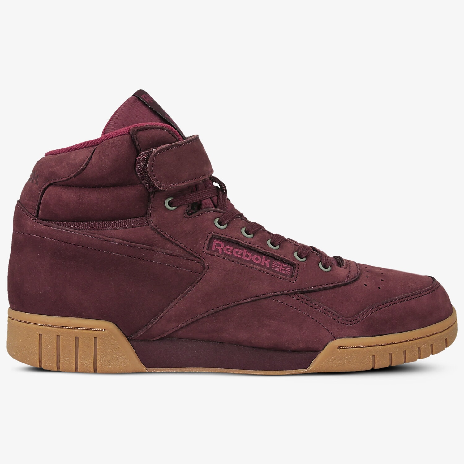 Herren Sneaker REEBOK EX-O-FIT PLUS HI LG BS6188 Dunkelrot