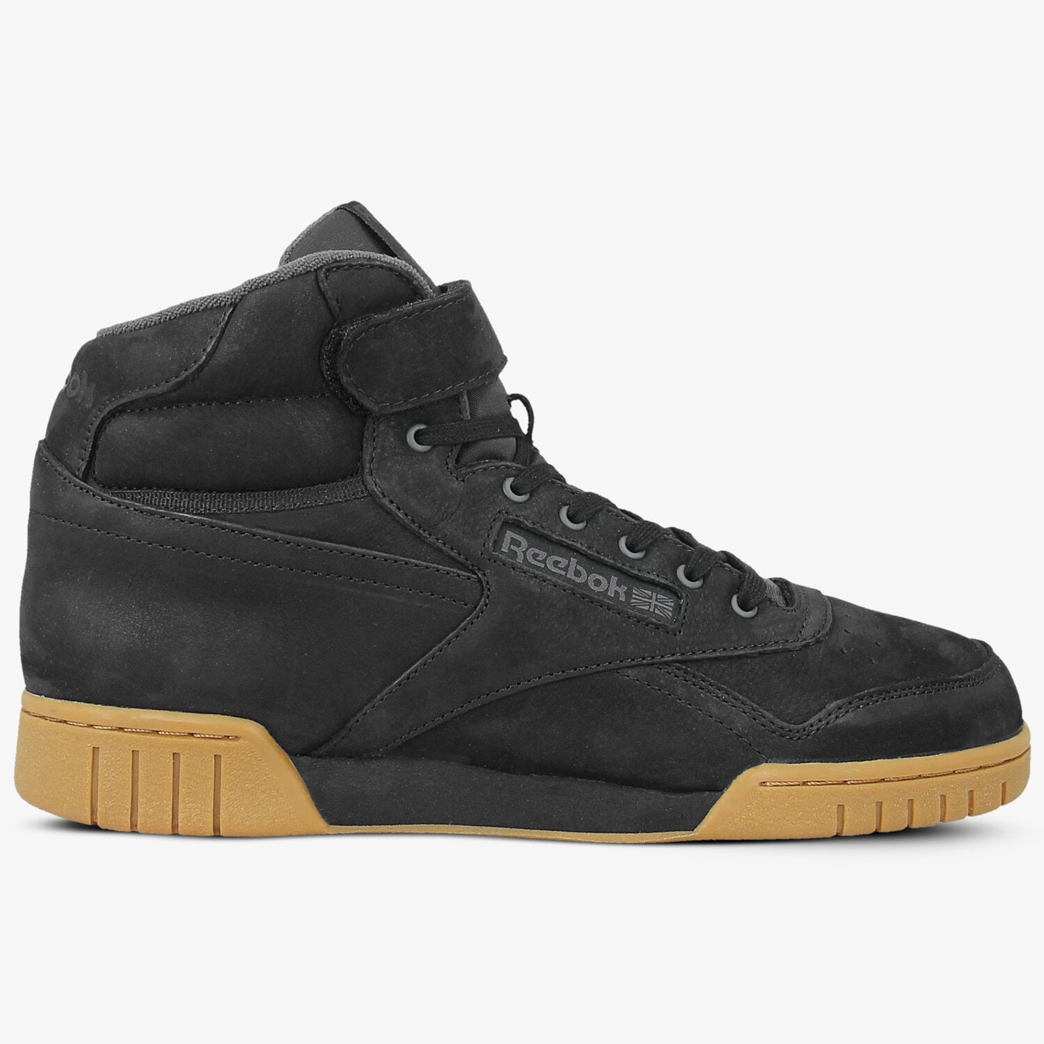 Herren Sneaker REEBOK EX-O-FIT PLUS HI LG BS6189 Schwarz