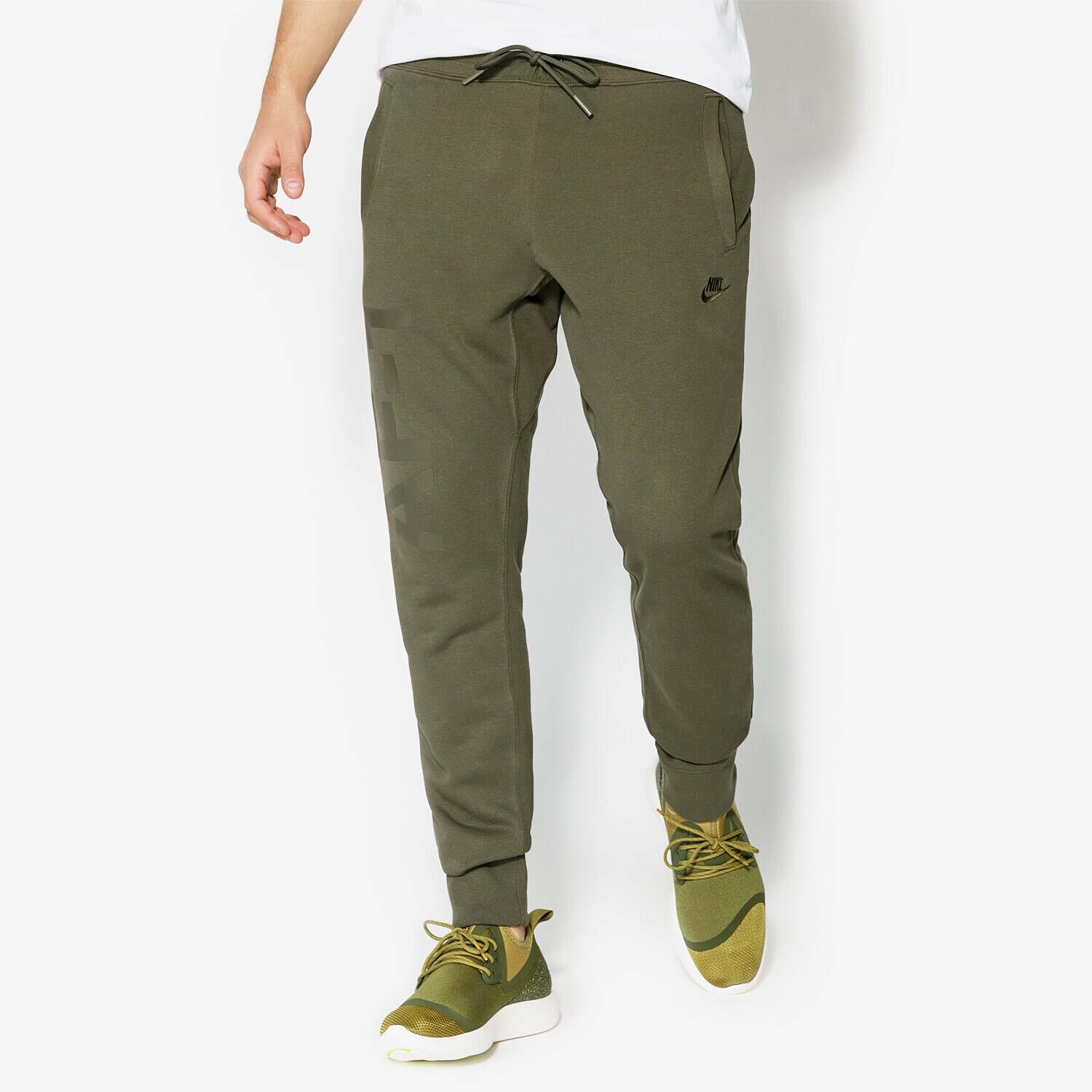 Herren Hosen NIKE HOSE M NSW JGGR FT AF1 925444325 Khaki