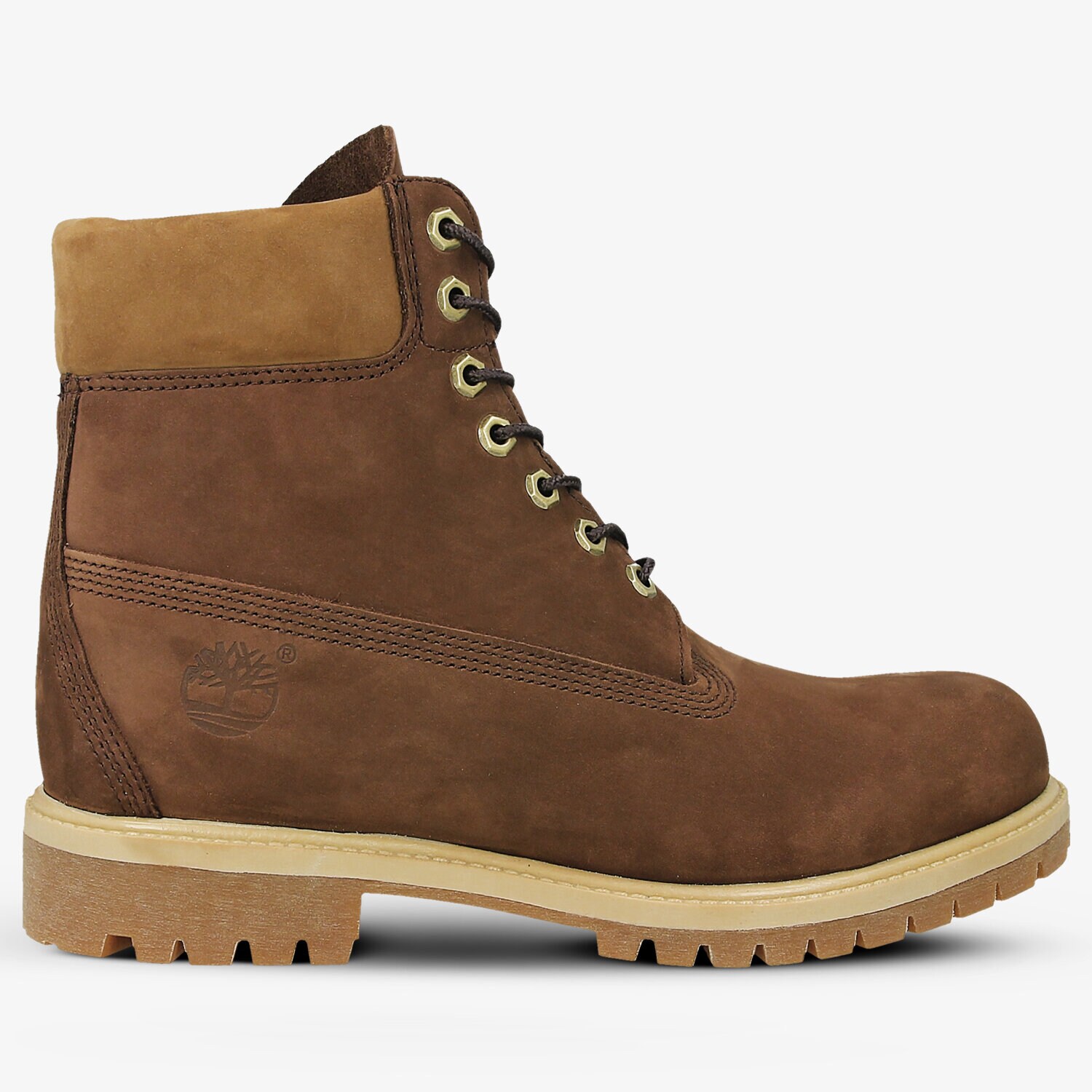 Herren Boots TIMBERLAND PREMIUM 6 INCH BOOT  A1LY6 Braun