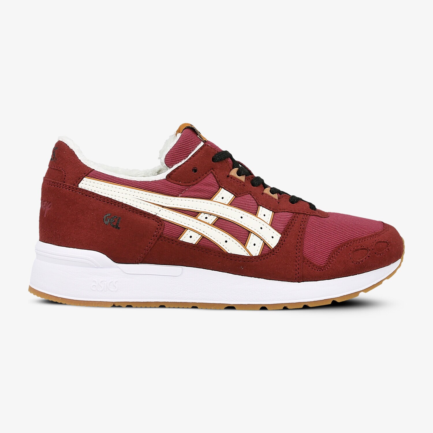 Kinder Sneaker ASICS GEL-LYTE GS C8B5N2600 Dunkelrot