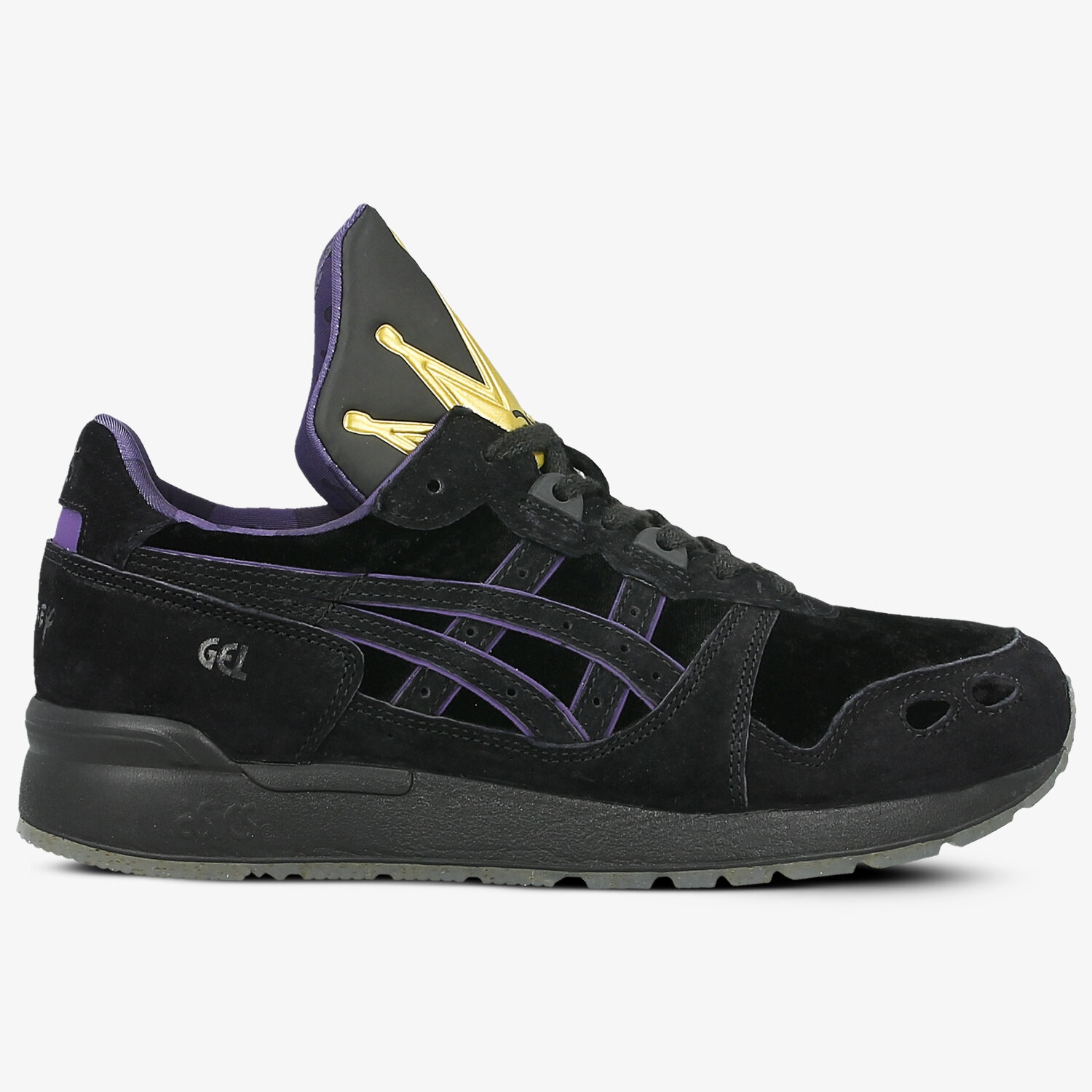 Damen Sneaker ASICS GEL-LYTE H8L7N9090 Schwarz