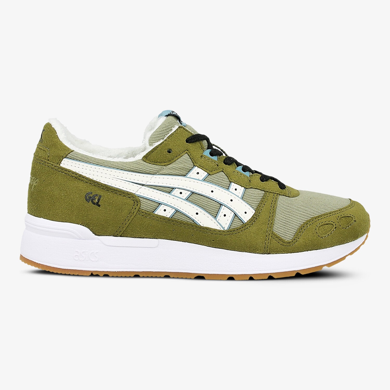 Kinder Sneaker ASICS GEL-LYTE GS C8B5N0800 Khaki