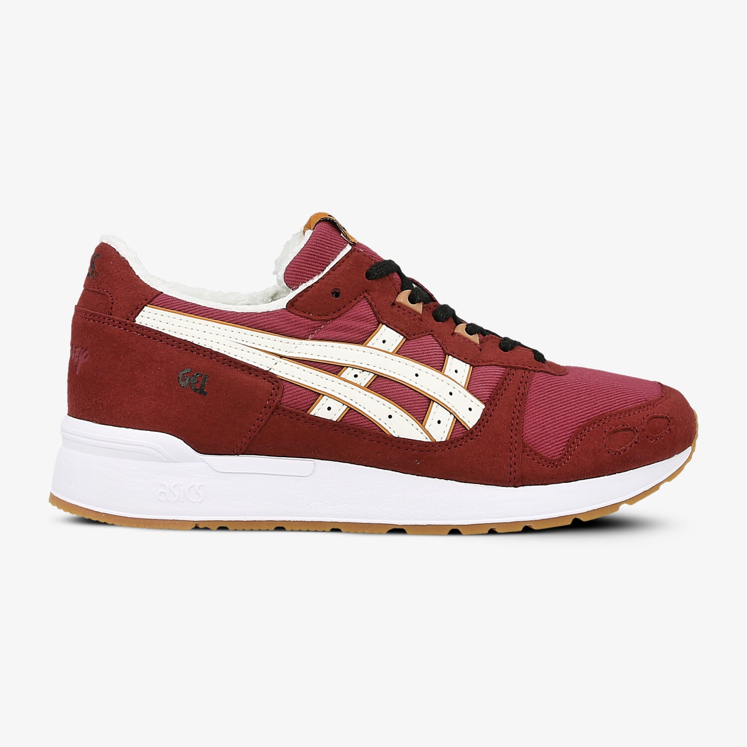 Kinder Sneaker ASICS GEL-LYTE GS C8B5N2600 Dunkelrot